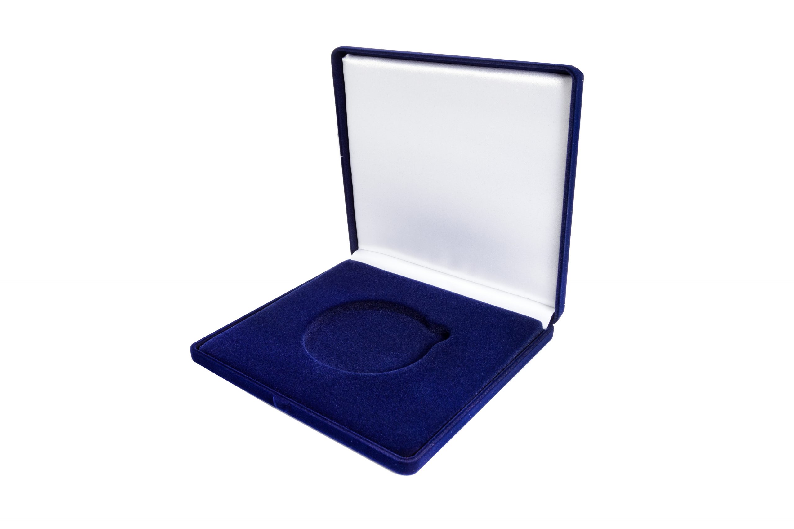 Estuche de terciopelo para medallas de 80 mm | FU-23/80mm
