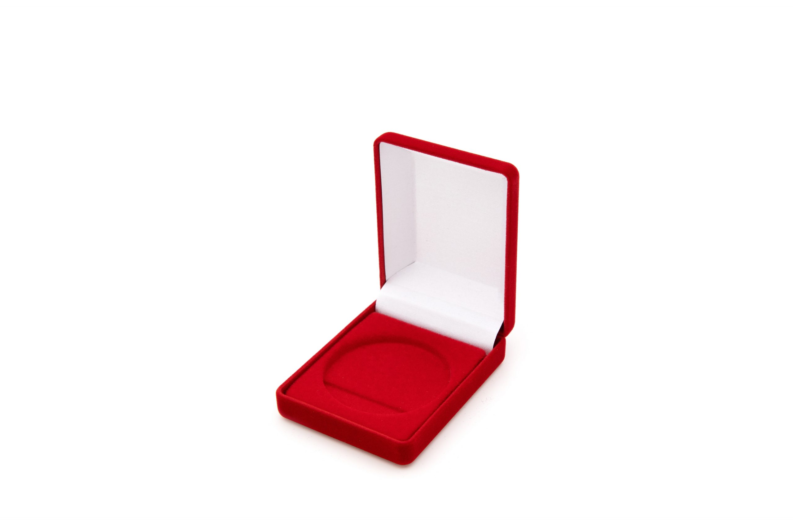 Estuche de terciopelo para medallas de 50 mm | FU-1/50mm