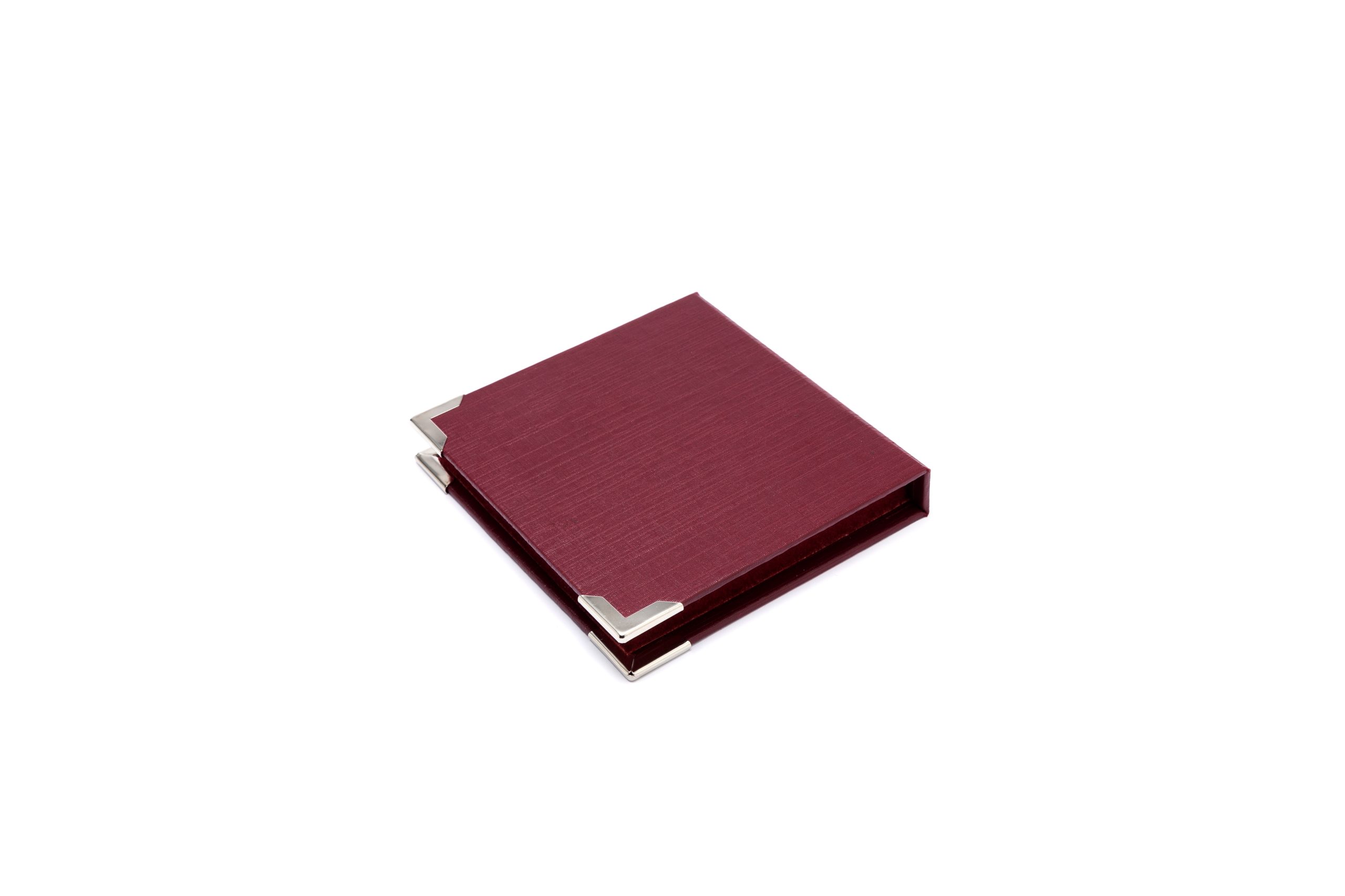 Carpeta de polipiel para medallas