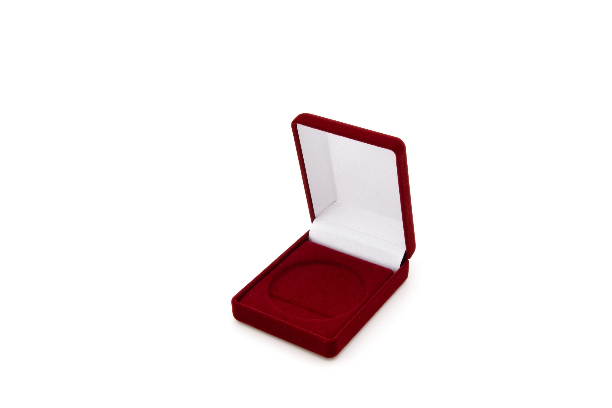 Estuche de terciopelo para medallas de 50 mm | FU-1/50mm