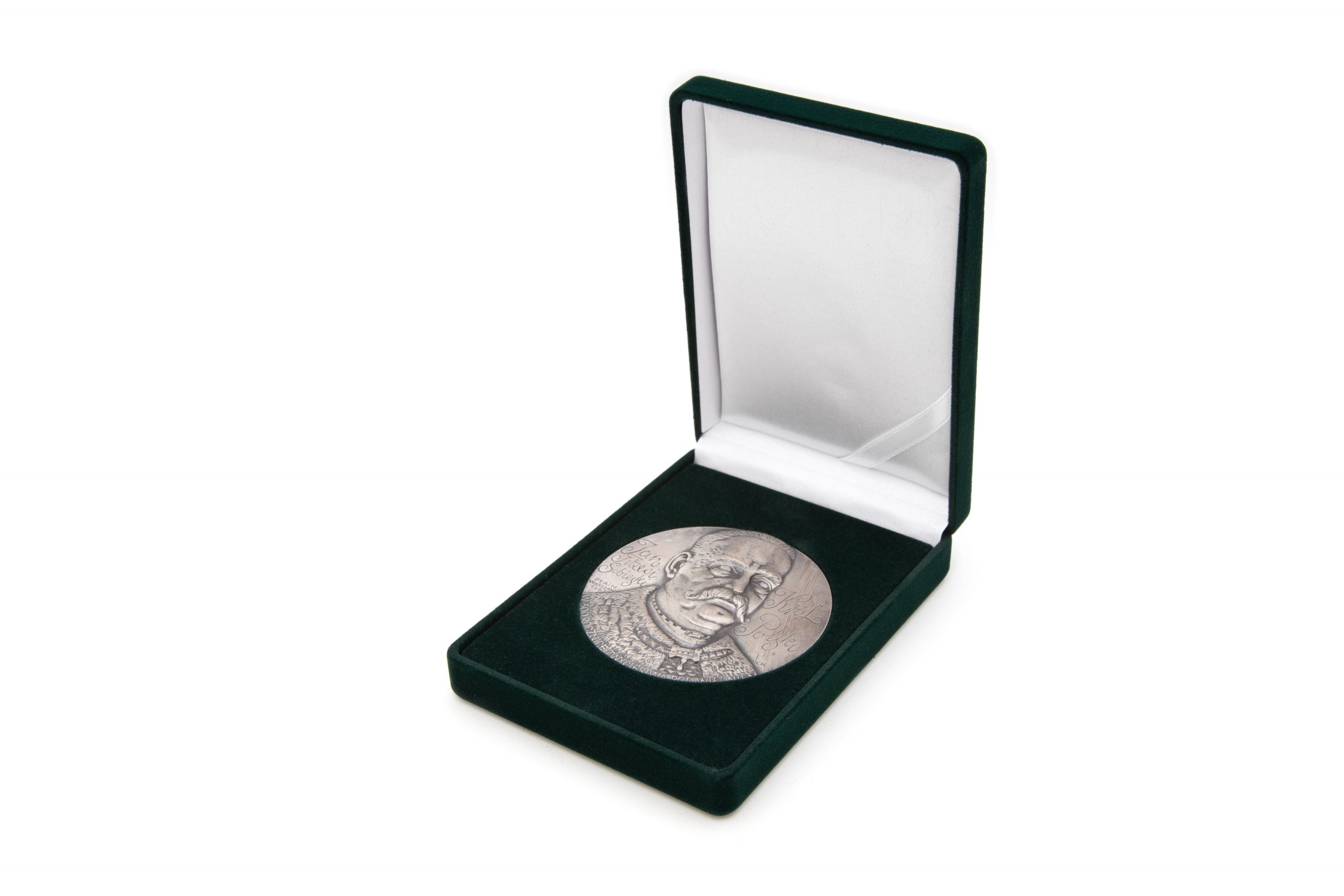 Estuche de terciopelo para medallas de 60 o 70 mm | FU-51/C2