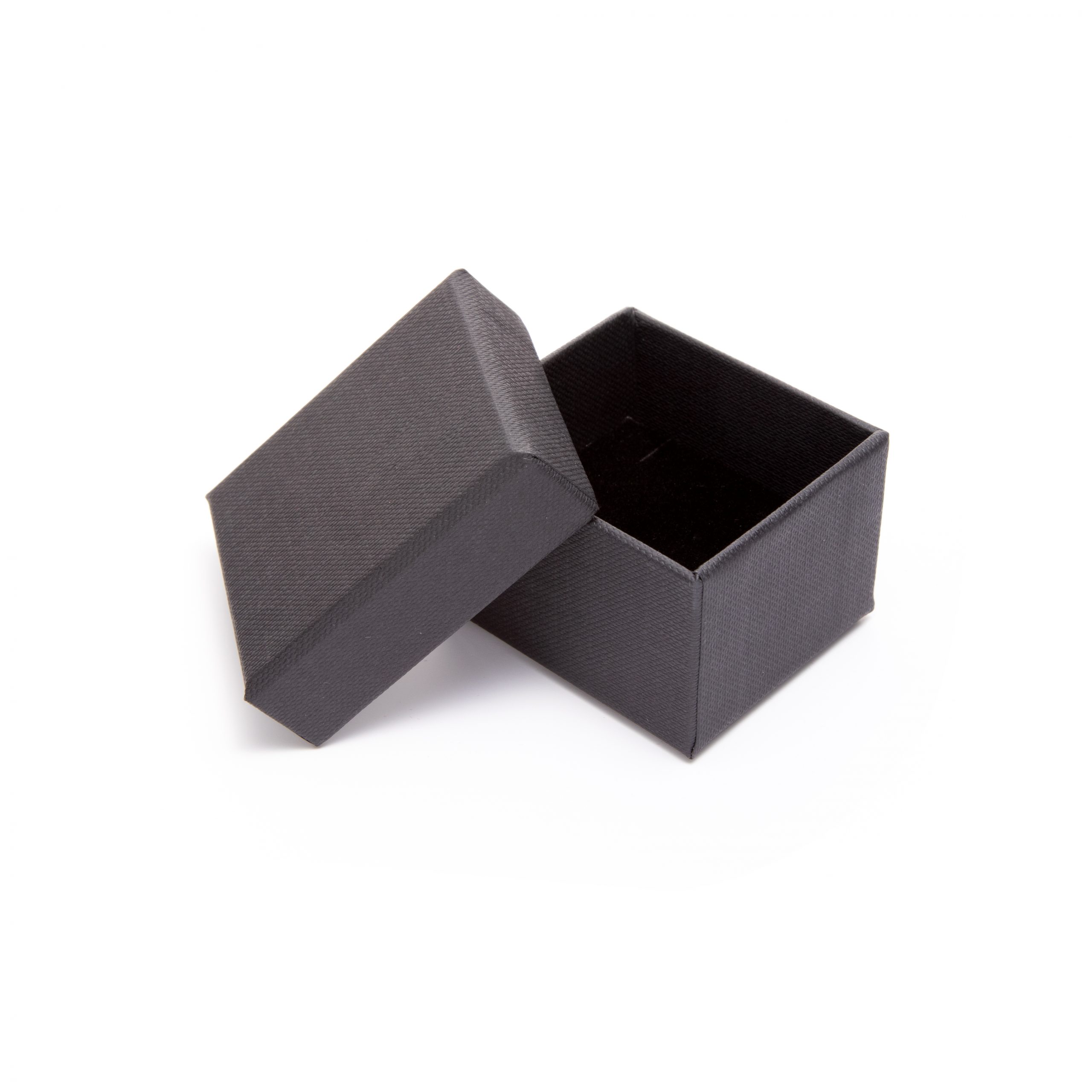 Caja pequeña y sencilla de cartón para joyas | GRB-7