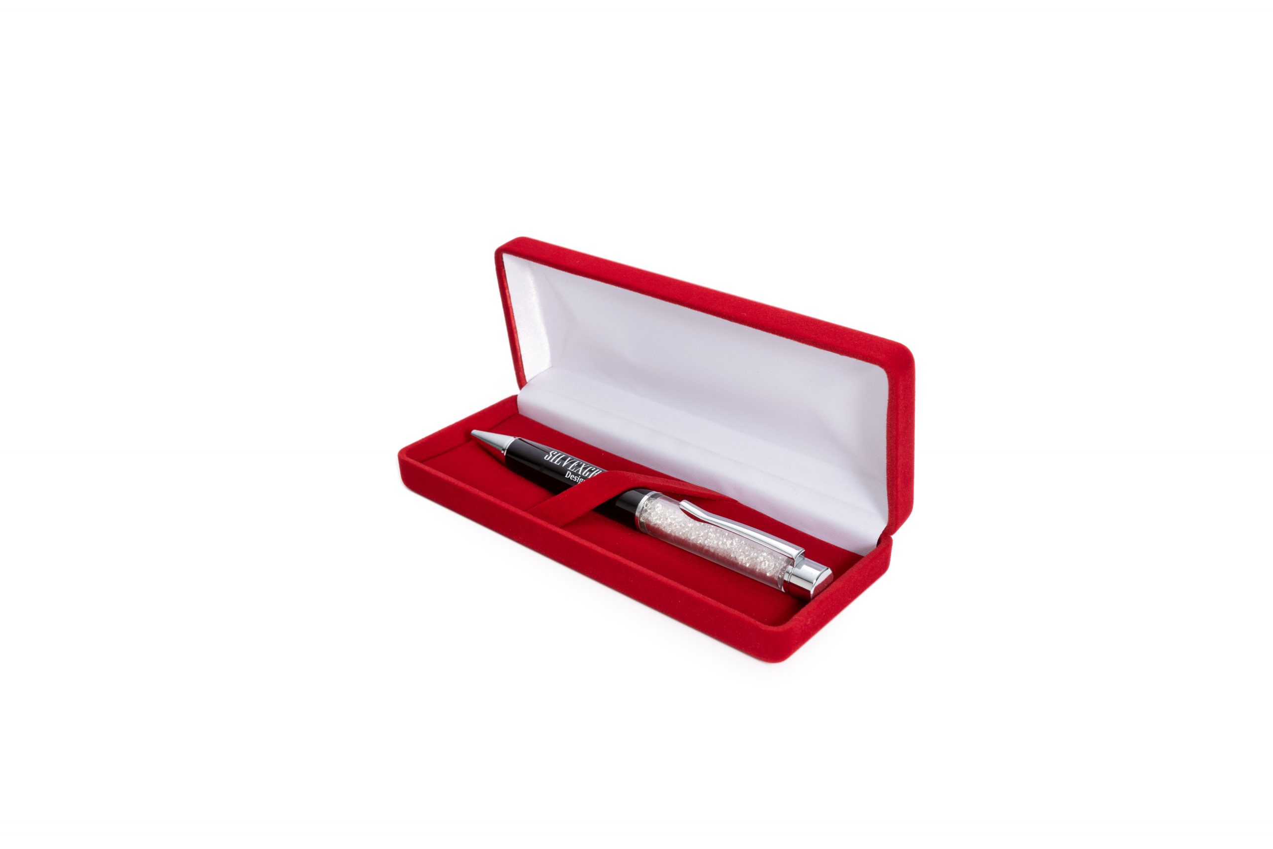 Estuche de terciopelo para cucharas, llaveros y bolígrafos | FU-12