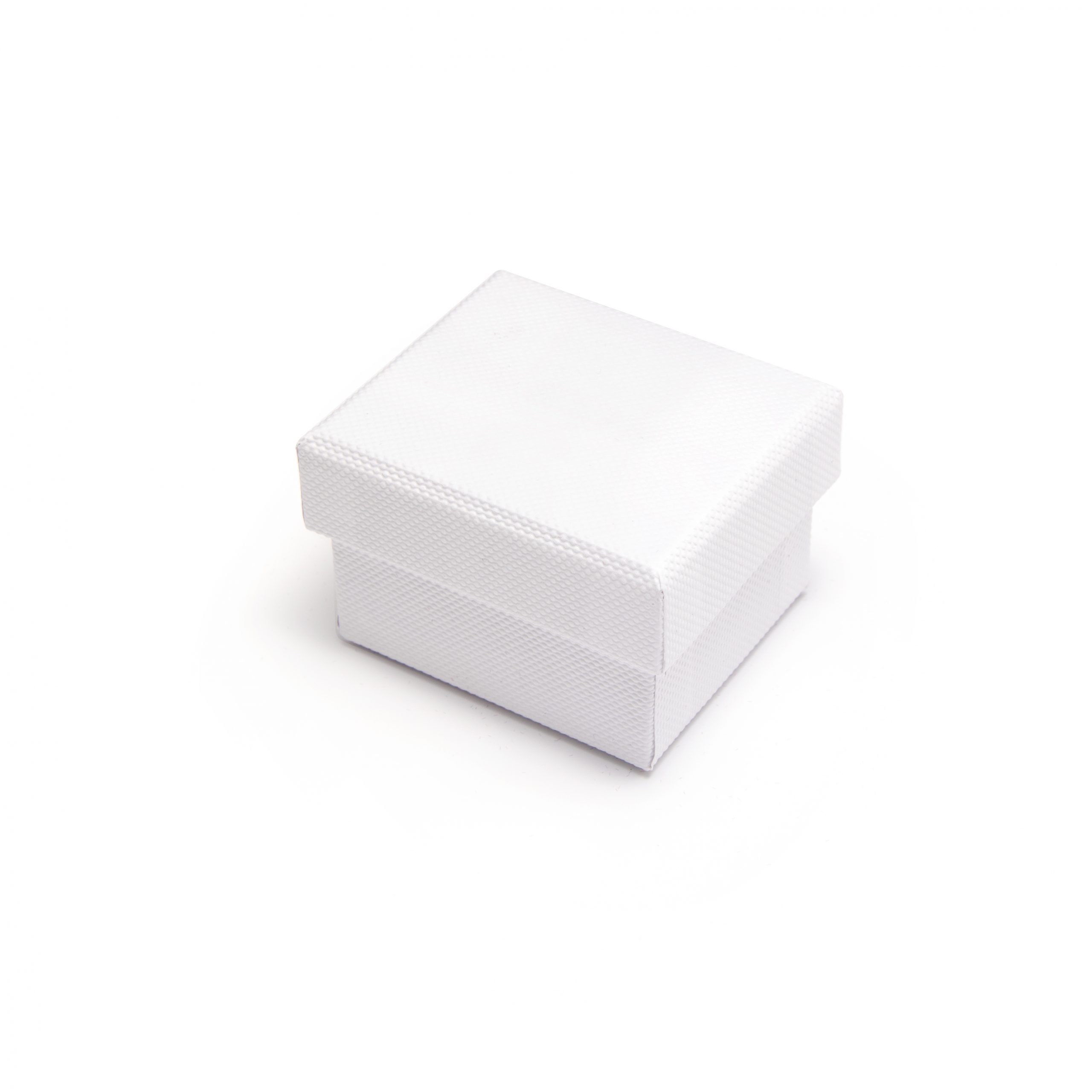 Caja pequeña y sencilla de cartón para joyas | GRB-7