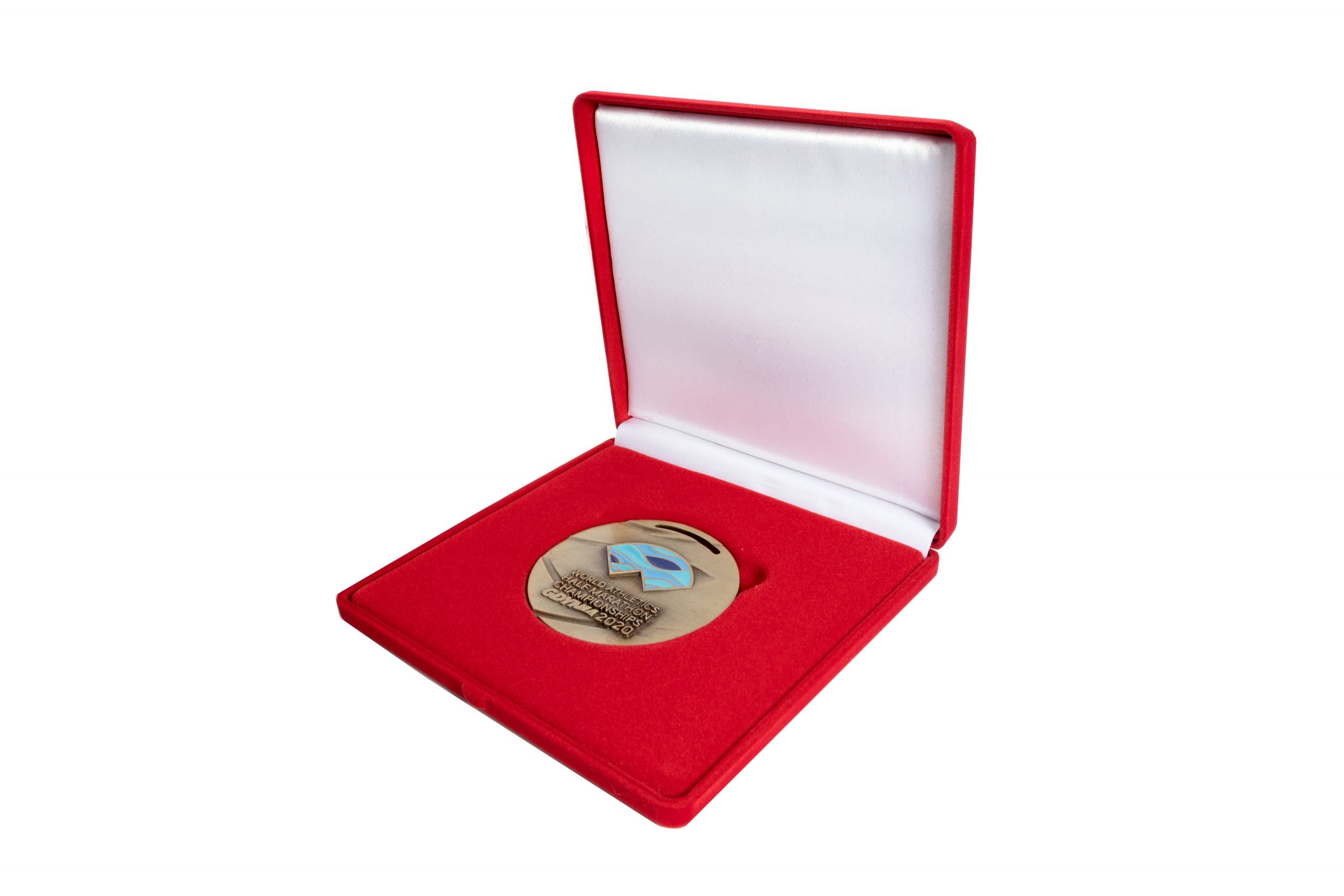Estuche de terciopelo para medallas de 80 mm | FU-23/80mm