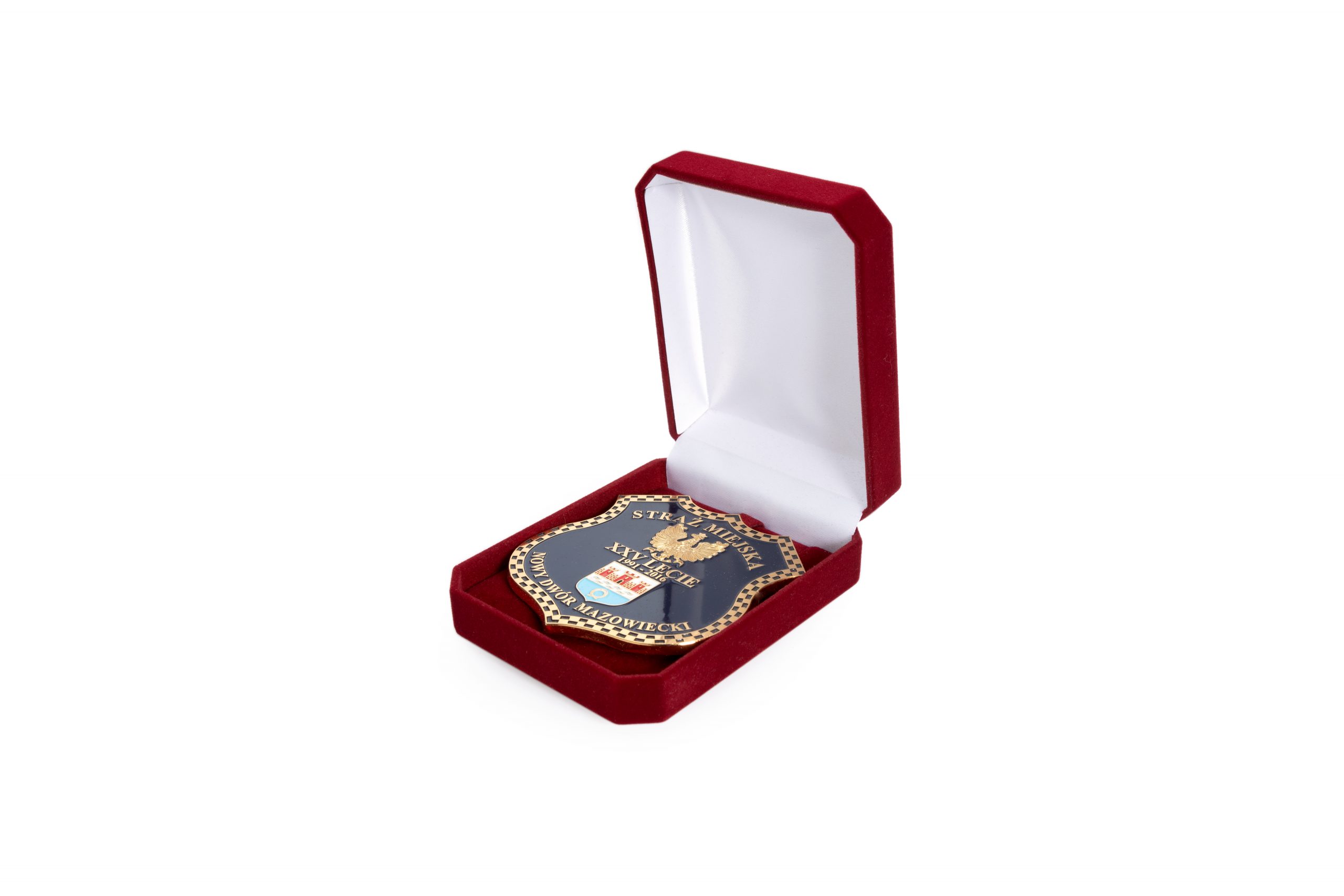 Estuche de terciopelo para insignias | FU-56
