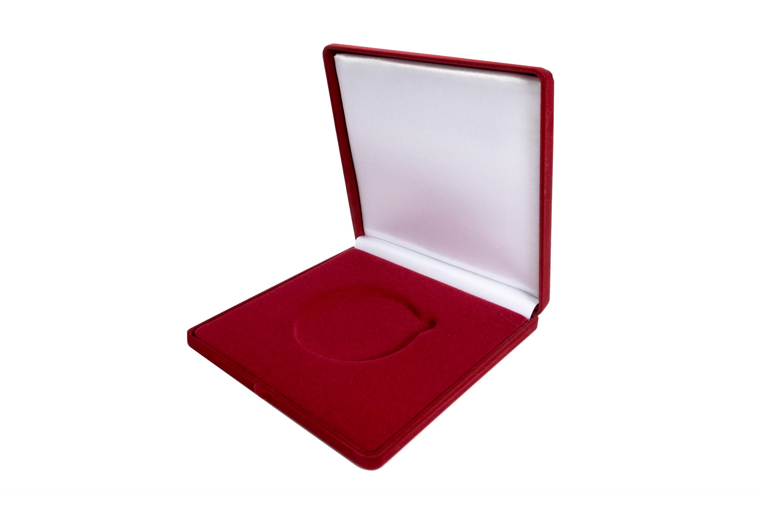 Estuche de terciopelo para medallas de 80 mm | FU-23/80mm