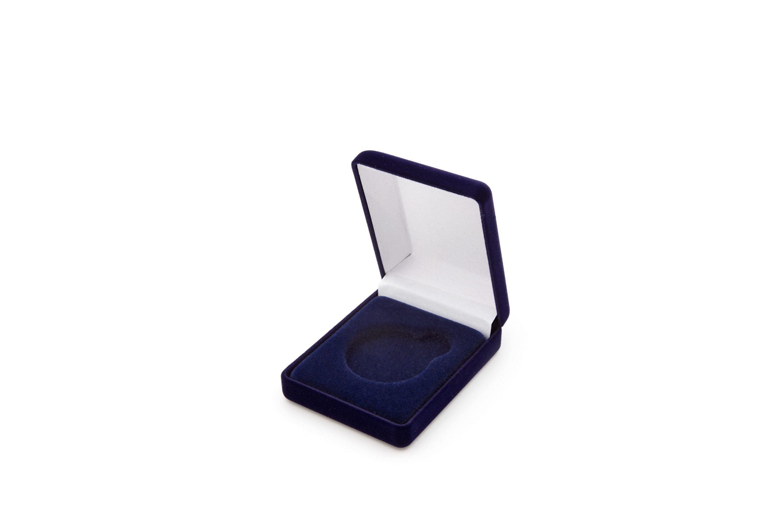 Estuche de terciopelo para medallas de 50 mm | FU-1/50mm
