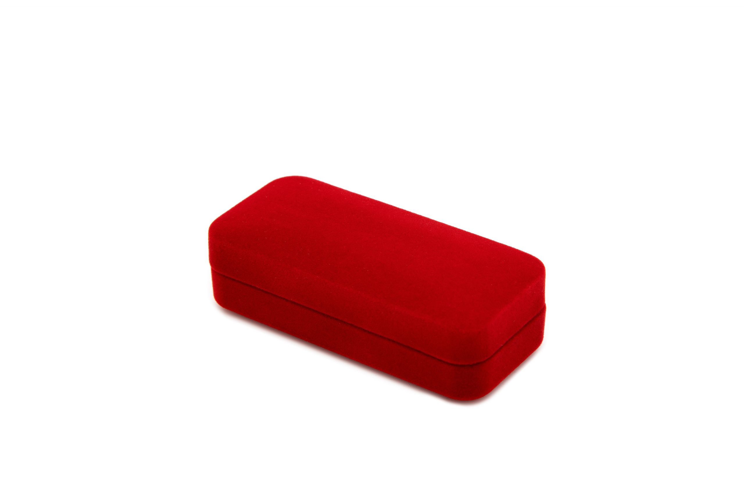 Estuche de terciopelo para pasadores de corbata | FU-55