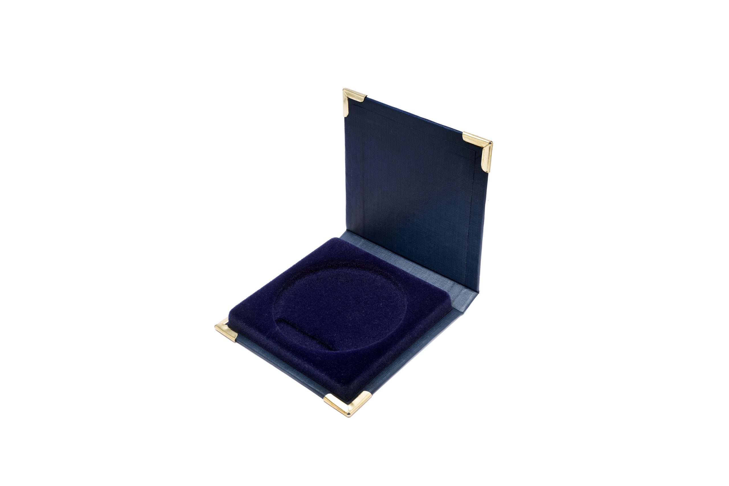 Carpeta de polipiel para medallas
