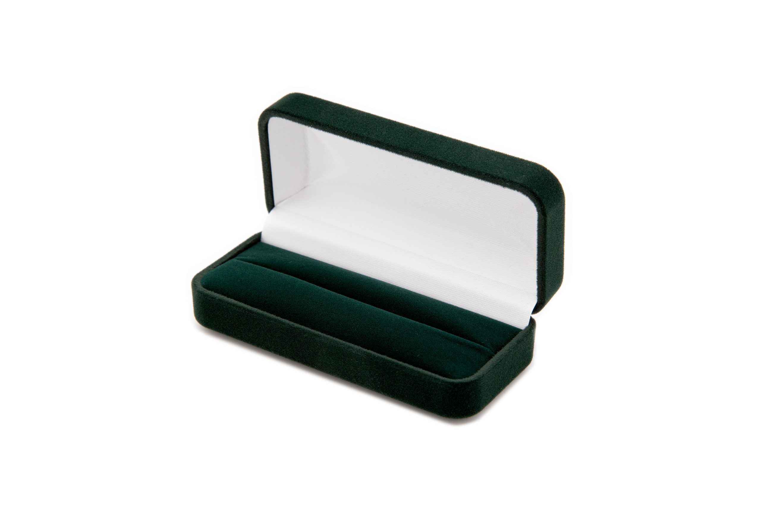 Estuche de terciopelo para pasadores de corbata | FU-55