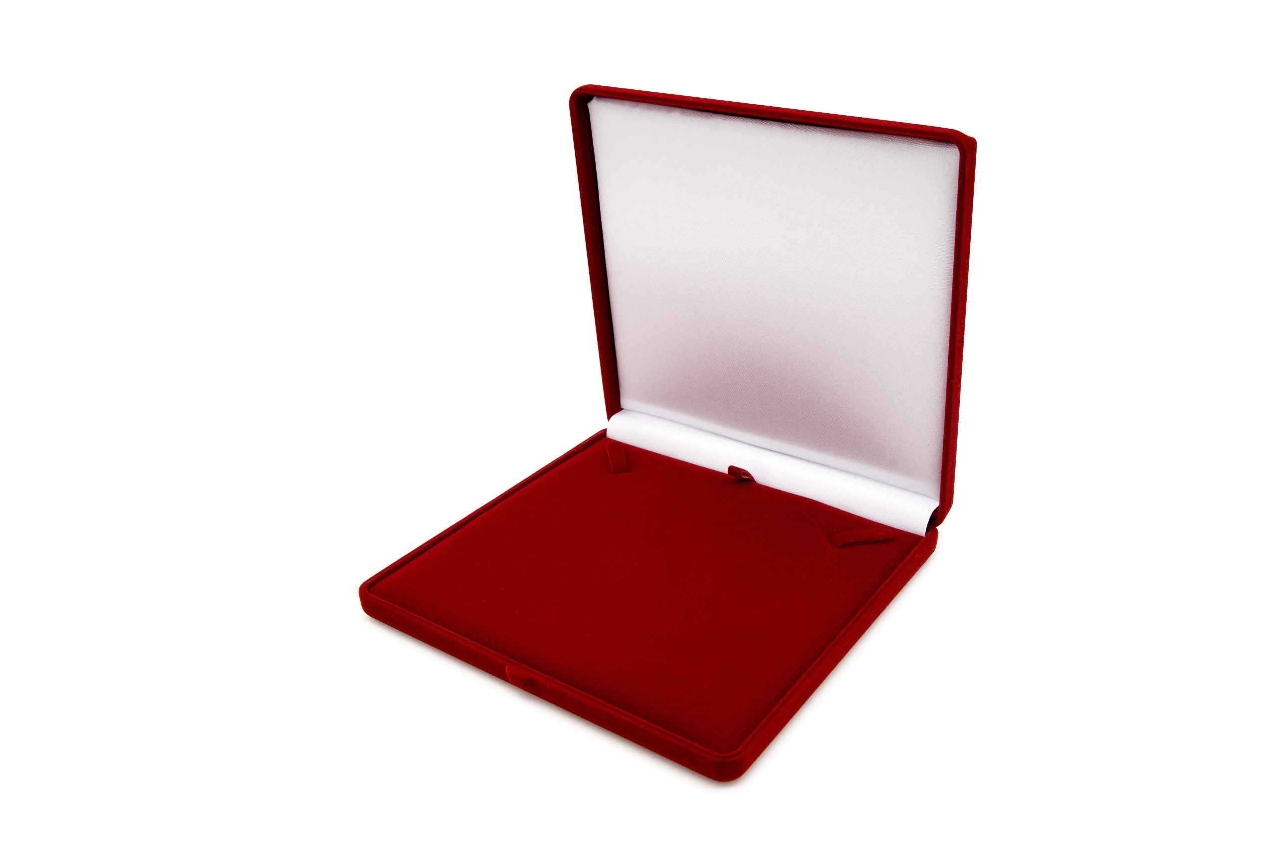 Estuche grande de terciopelo para joyas | FU-23