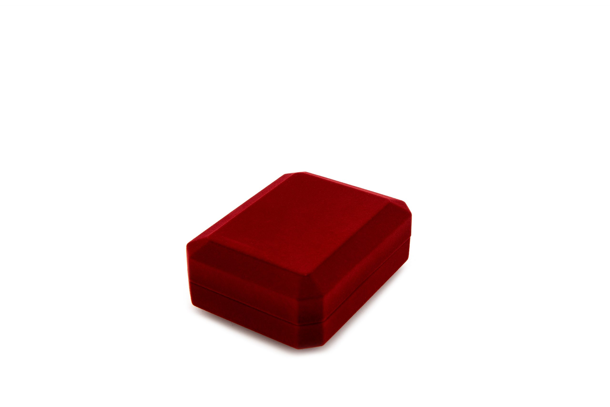 Estuche de terciopelo de diseño especial para joyas | FU-56