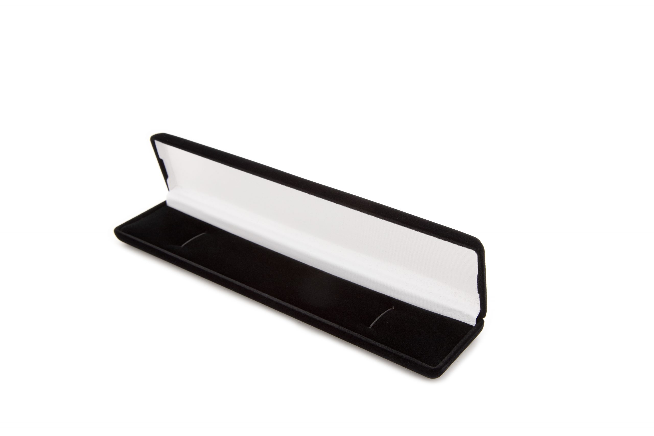 Estuche de terciopelo para collares | FU-11