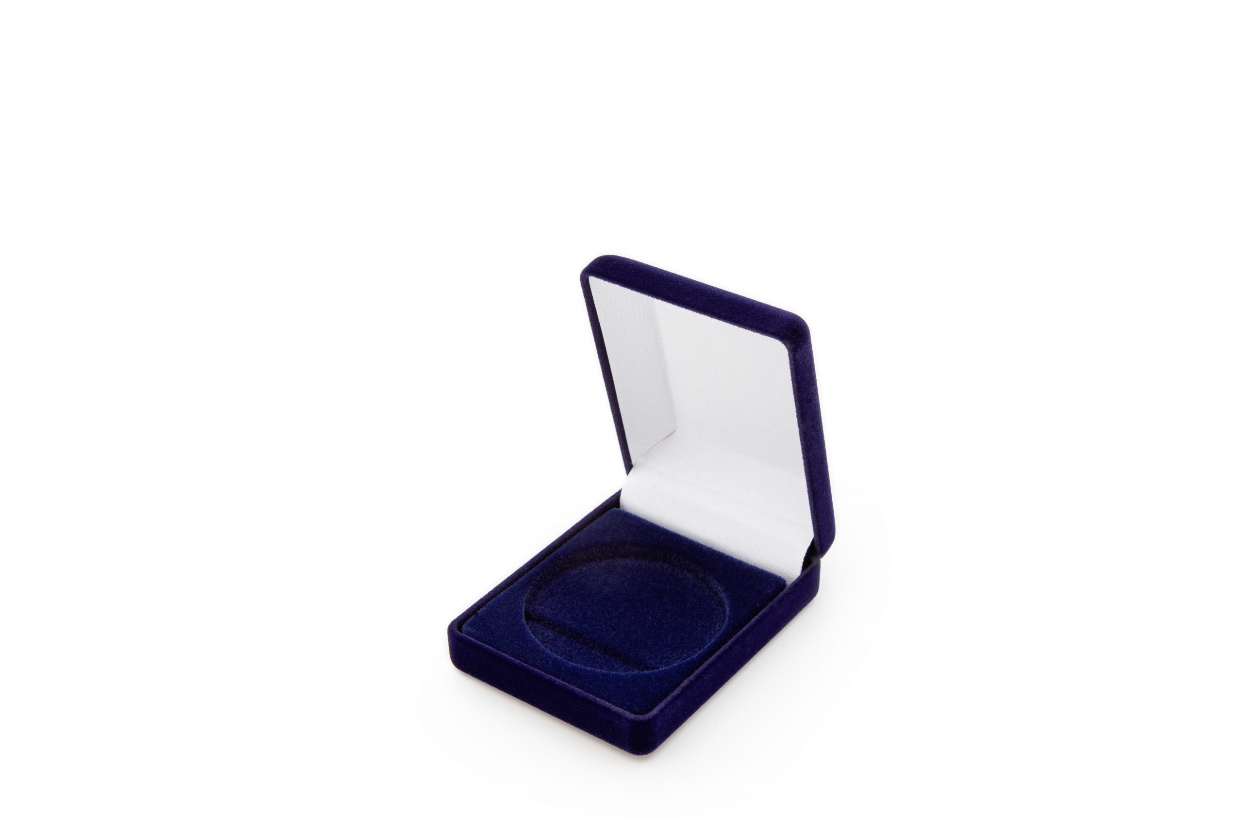 Estuche de terciopelo para medallas de 50 mm | FU-1/50mm