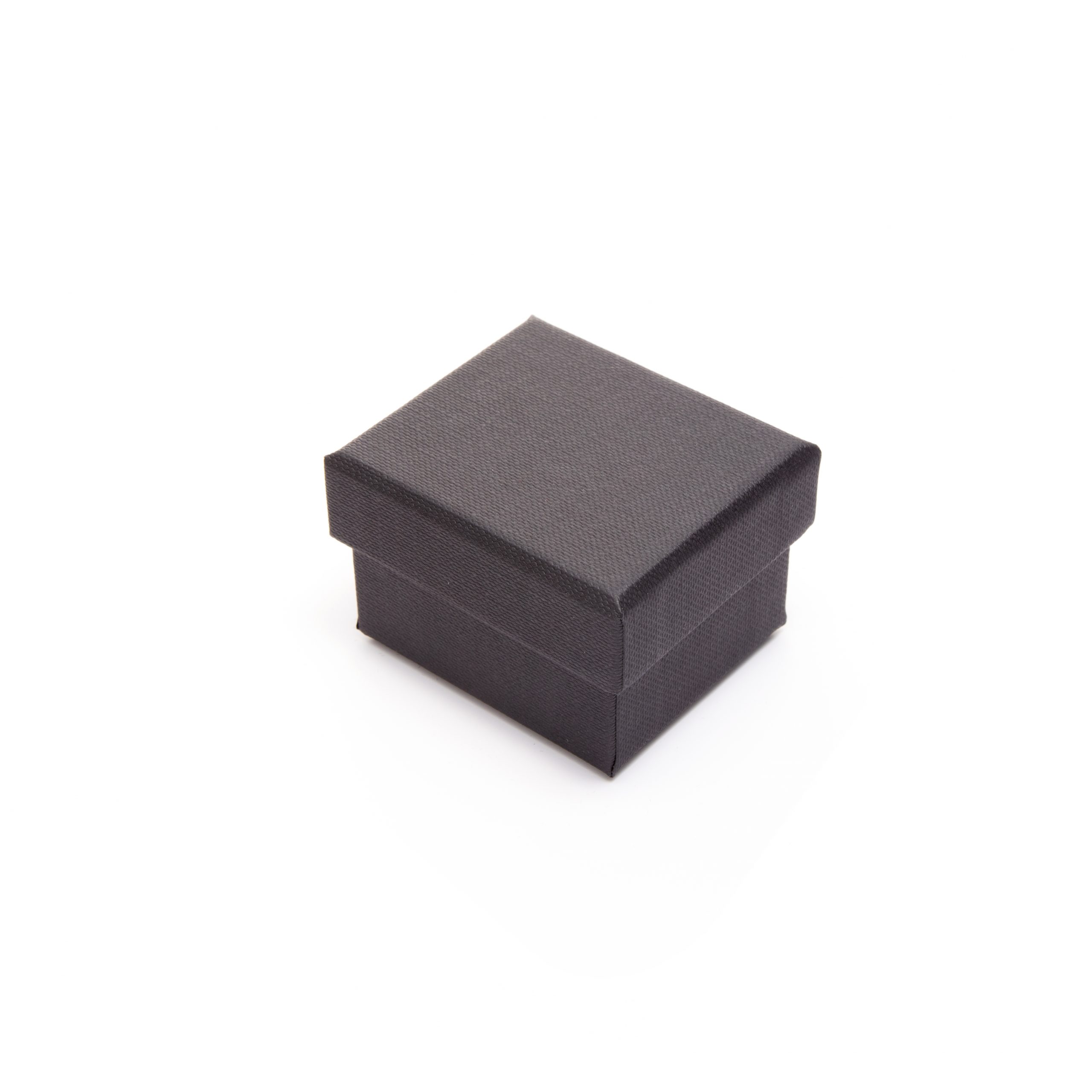 Caja pequeña y sencilla de cartón para joyas | GRB-7