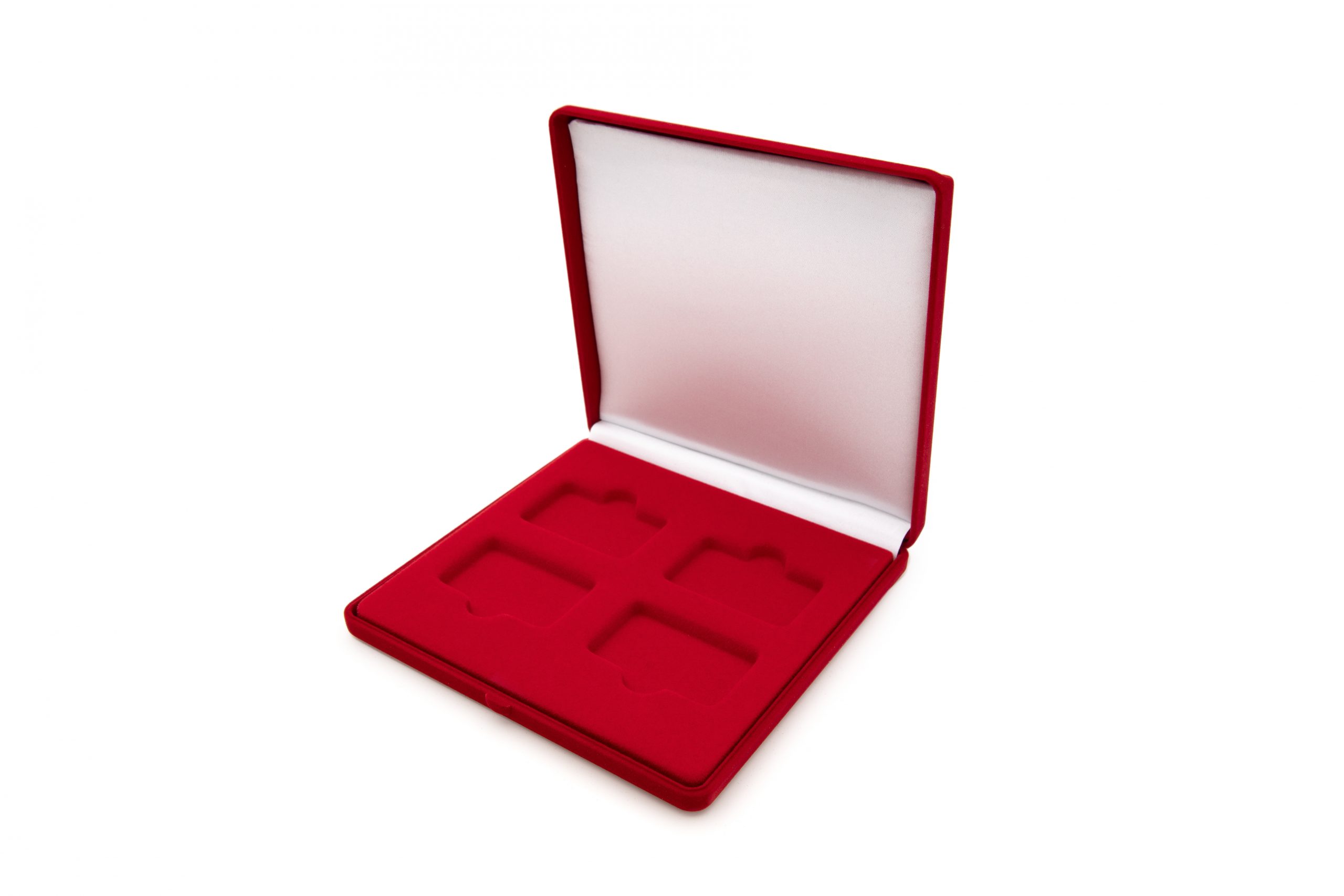 Interiores a medida para medallas, monedas y emblemas