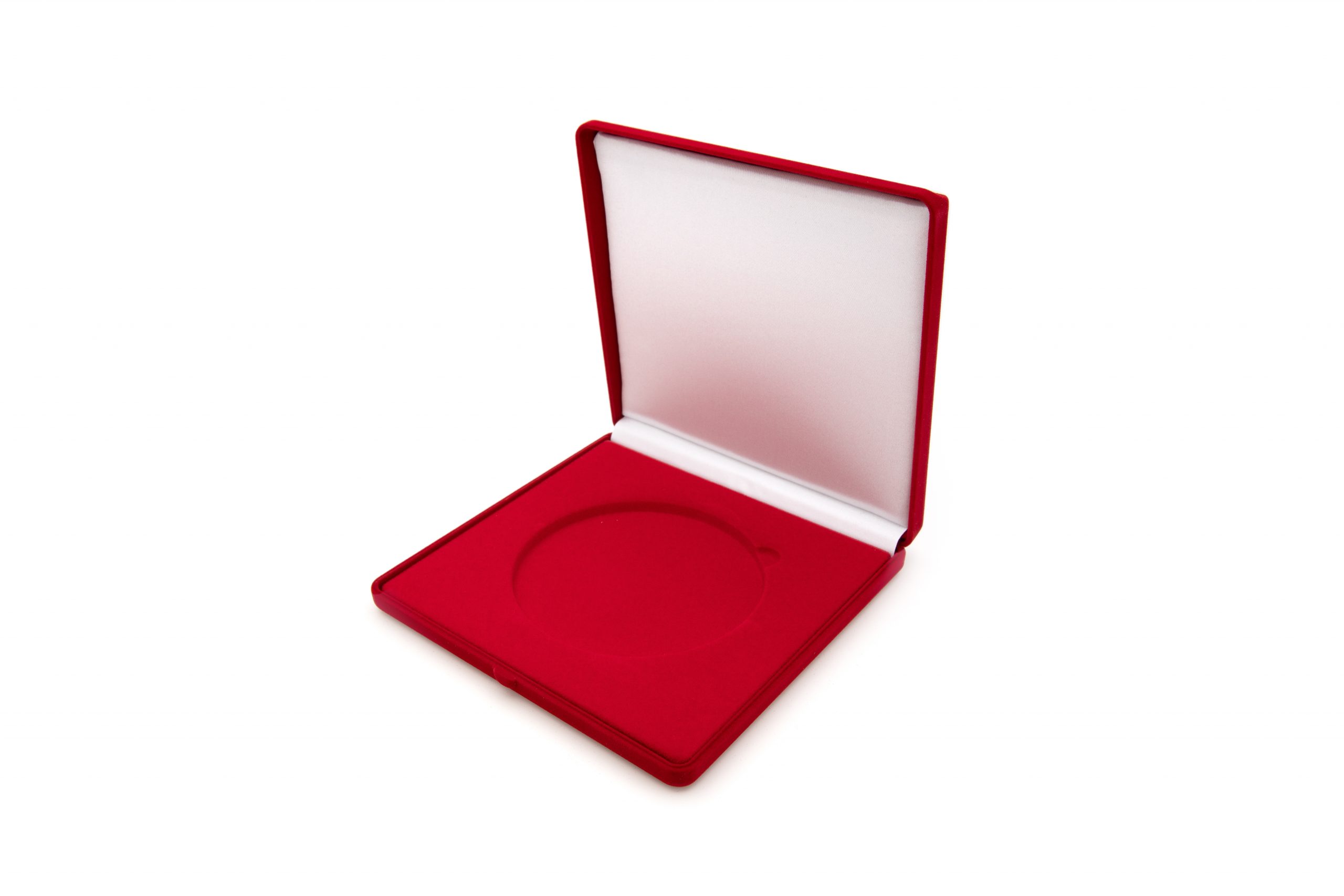 Estuche de terciopelo para medallas de 80 mm | FU-23/80mm