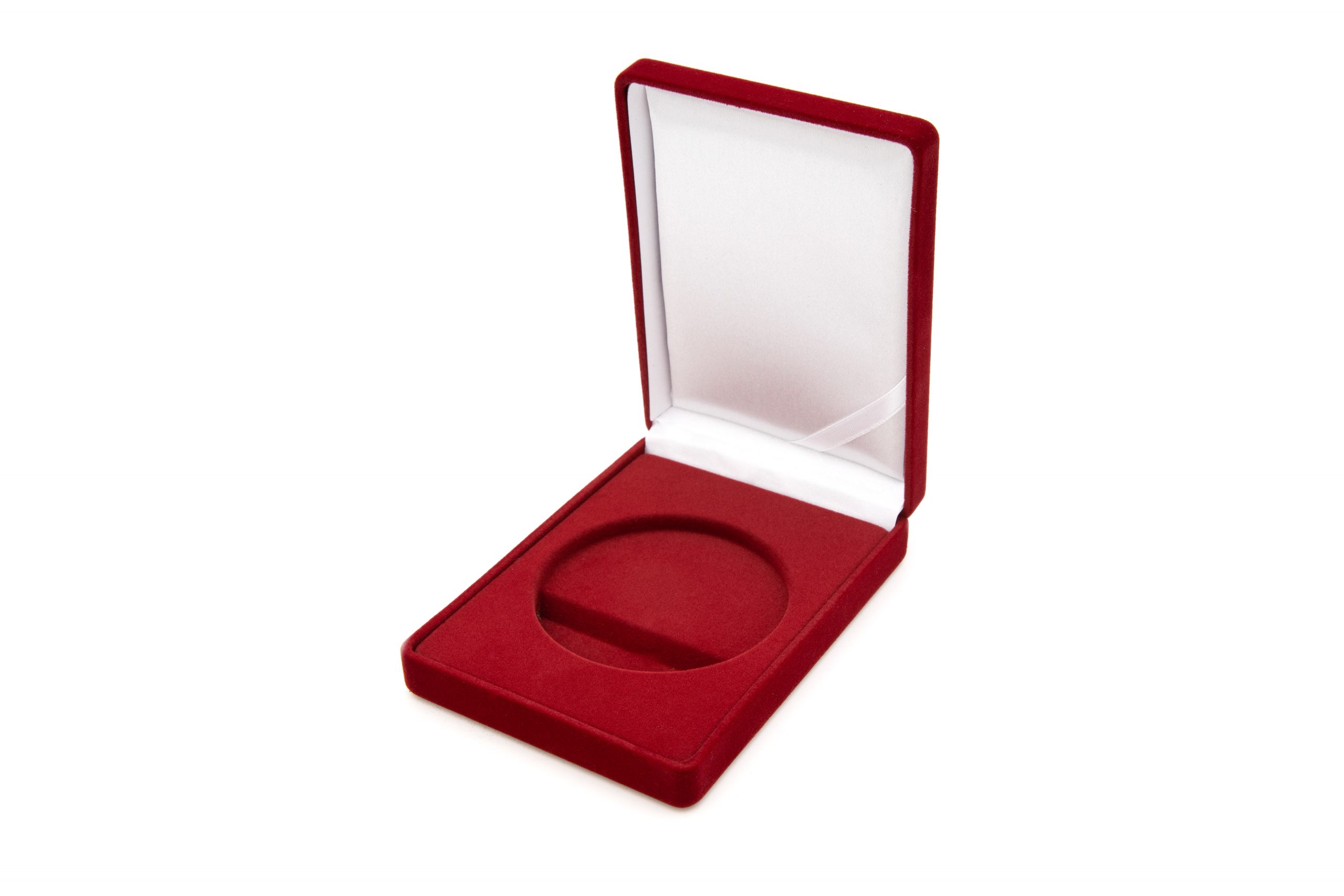Estuche de terciopelo para medallas de 60 o 70 mm | FU-51/C2