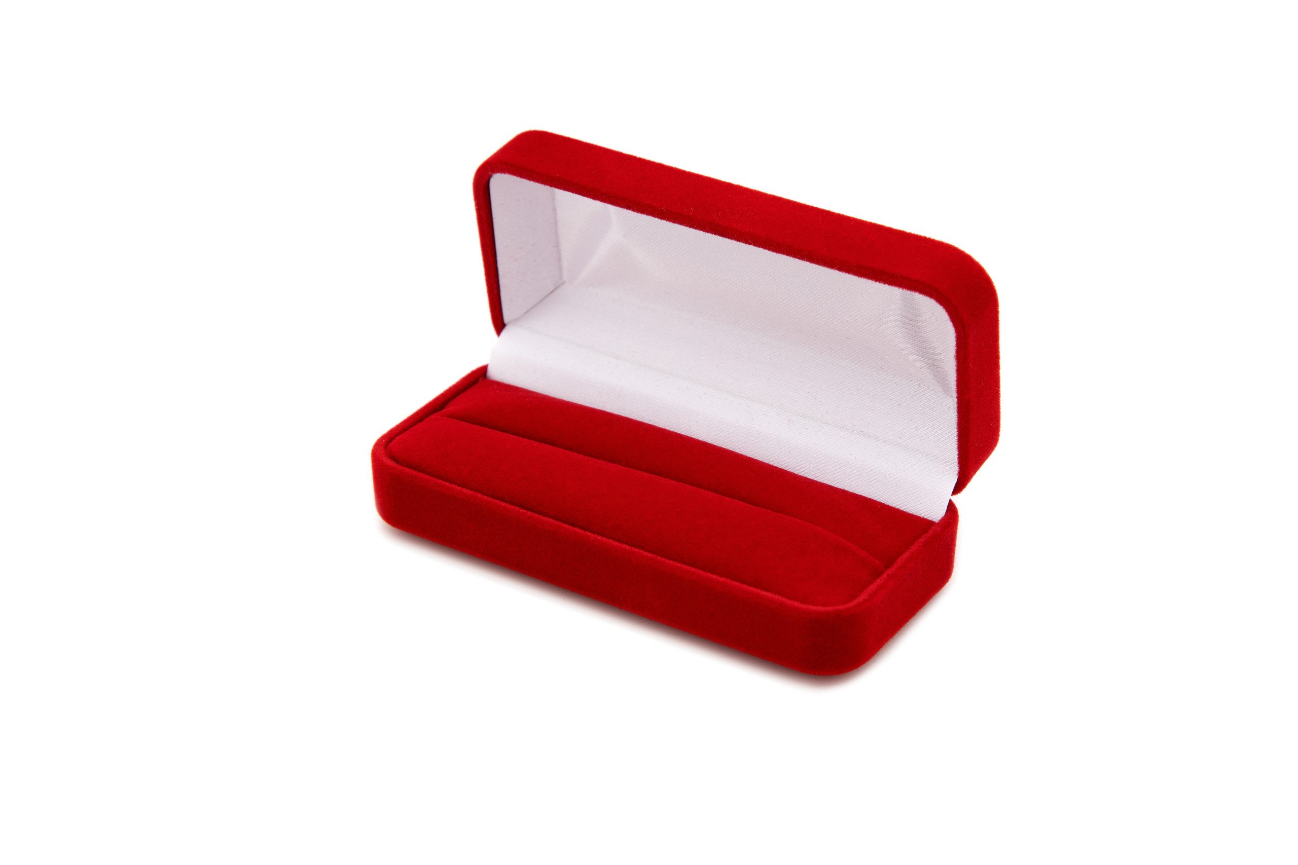 Estuche de terciopelo para pasadores de corbata | FU-55
