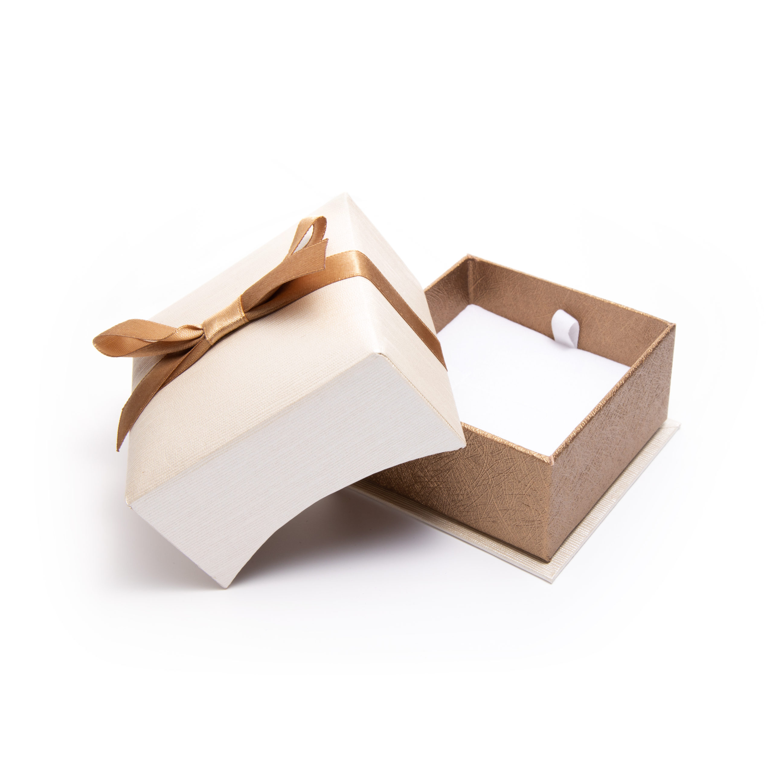 Caja de cartón con cinta para joyas | GWB-8
