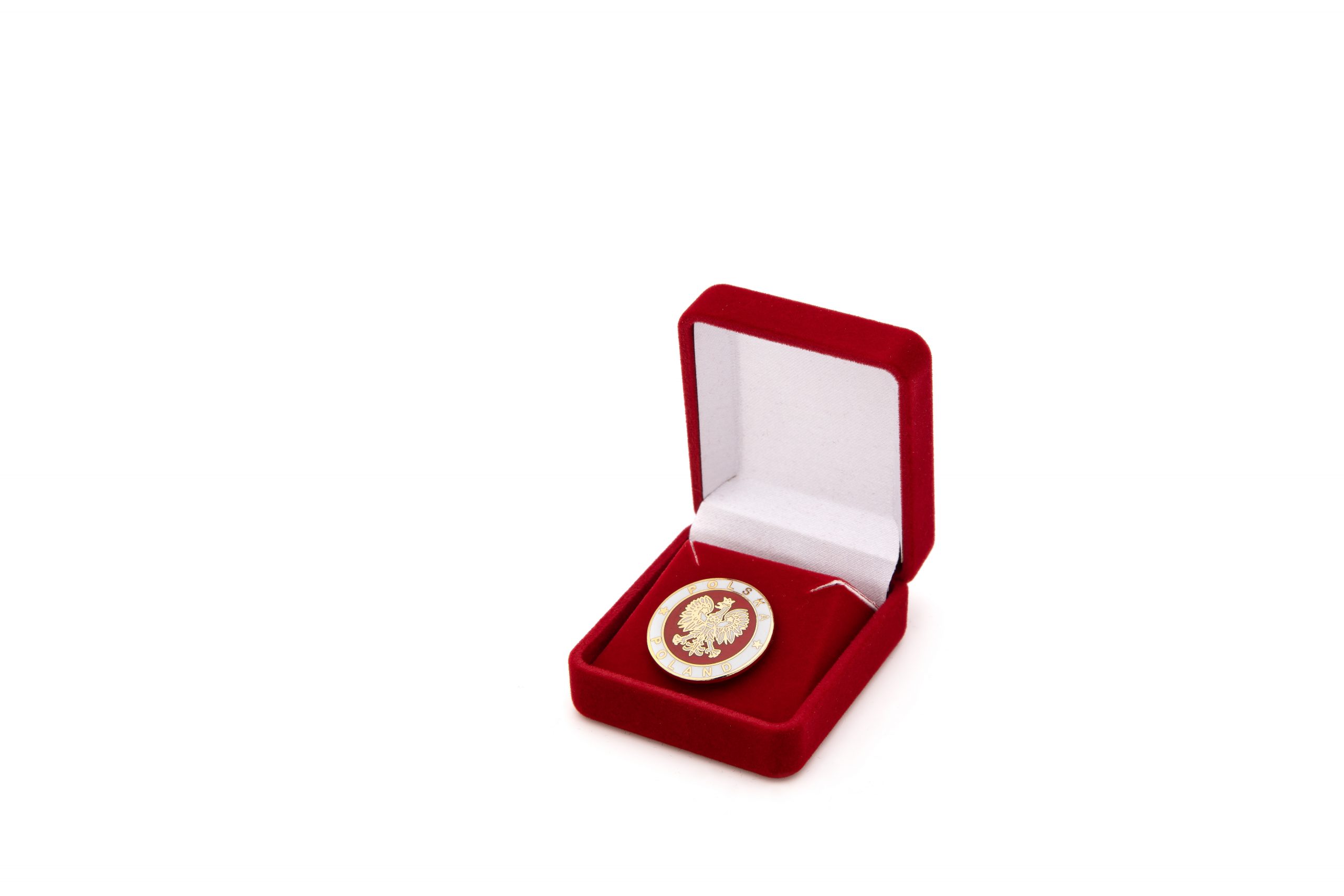 Estuche pequeño de terciopelo para pines | FU-4