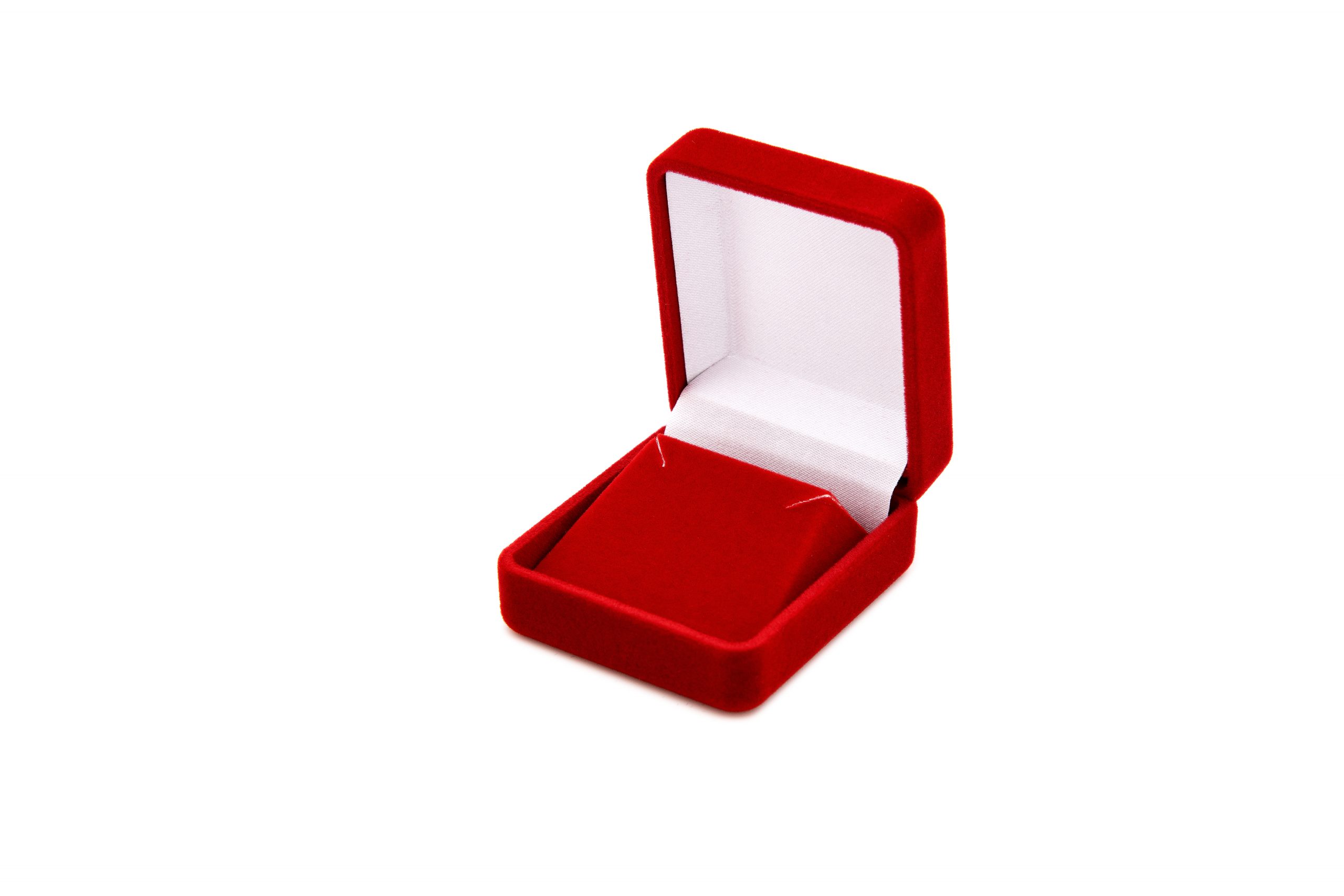 Estuche pequeño de terciopelo para pines | FU-4