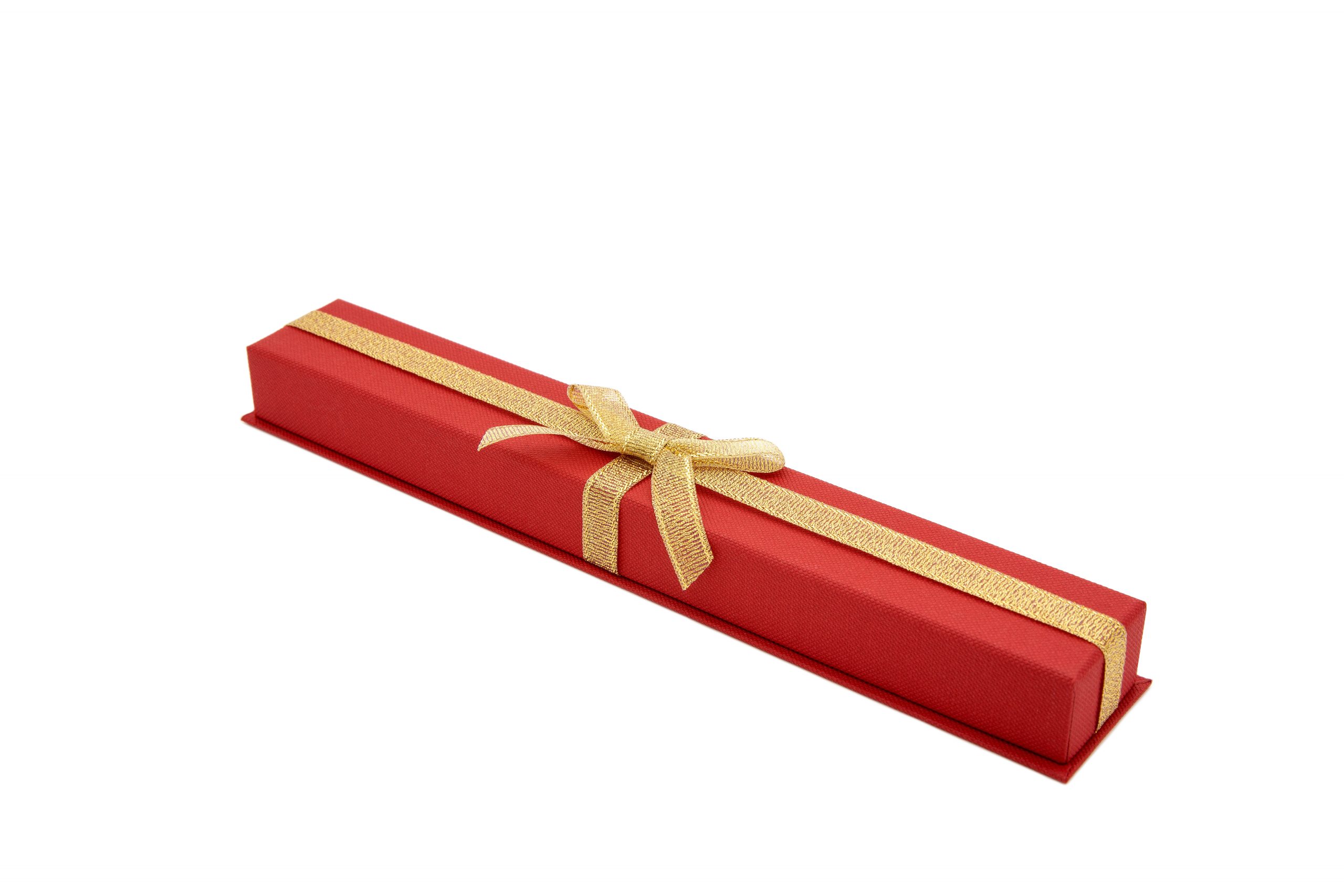 Caja alargada de cartón para joyas | CT-11