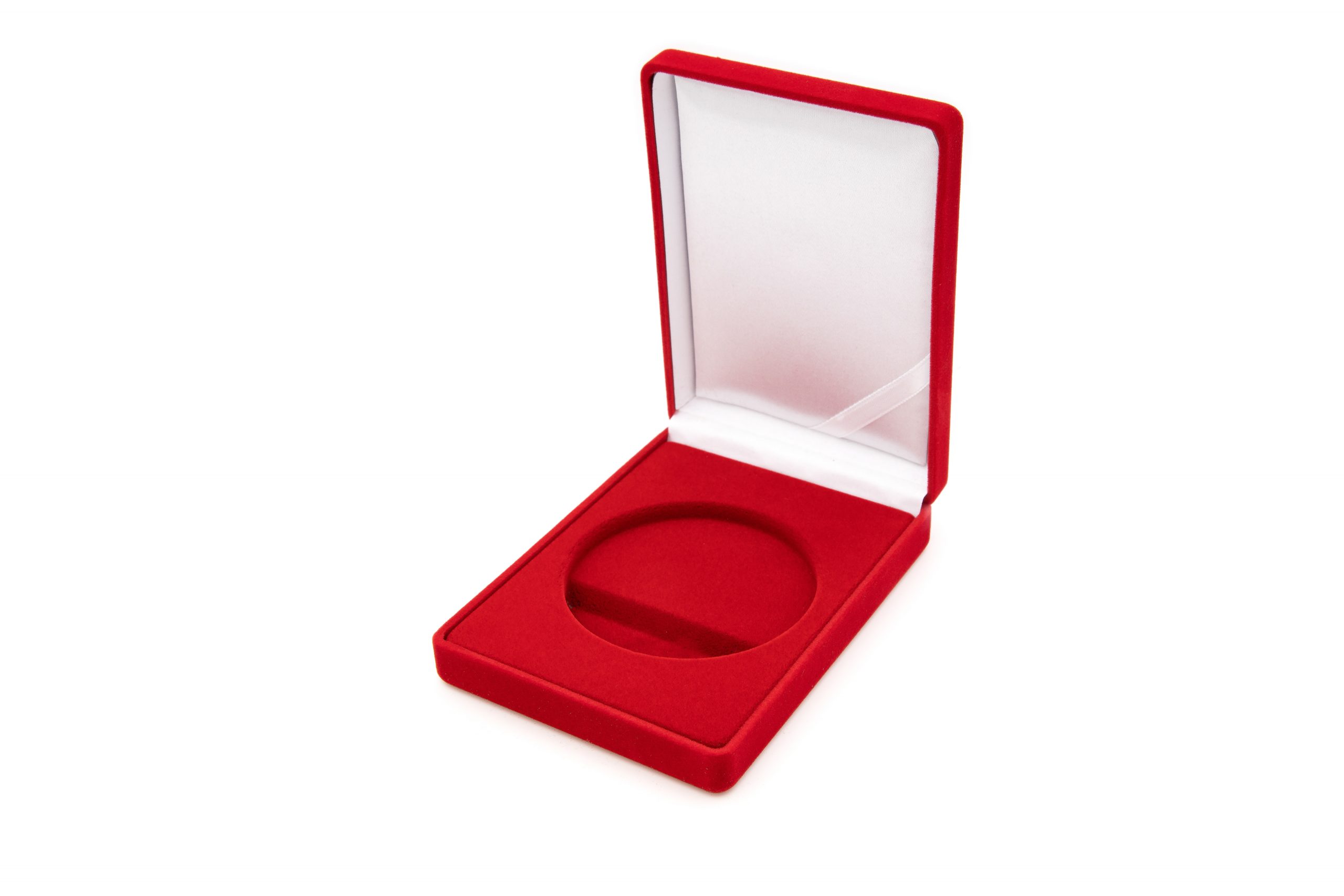 Estuche de terciopelo para medallas de 60 o 70 mm | FU-51/C2