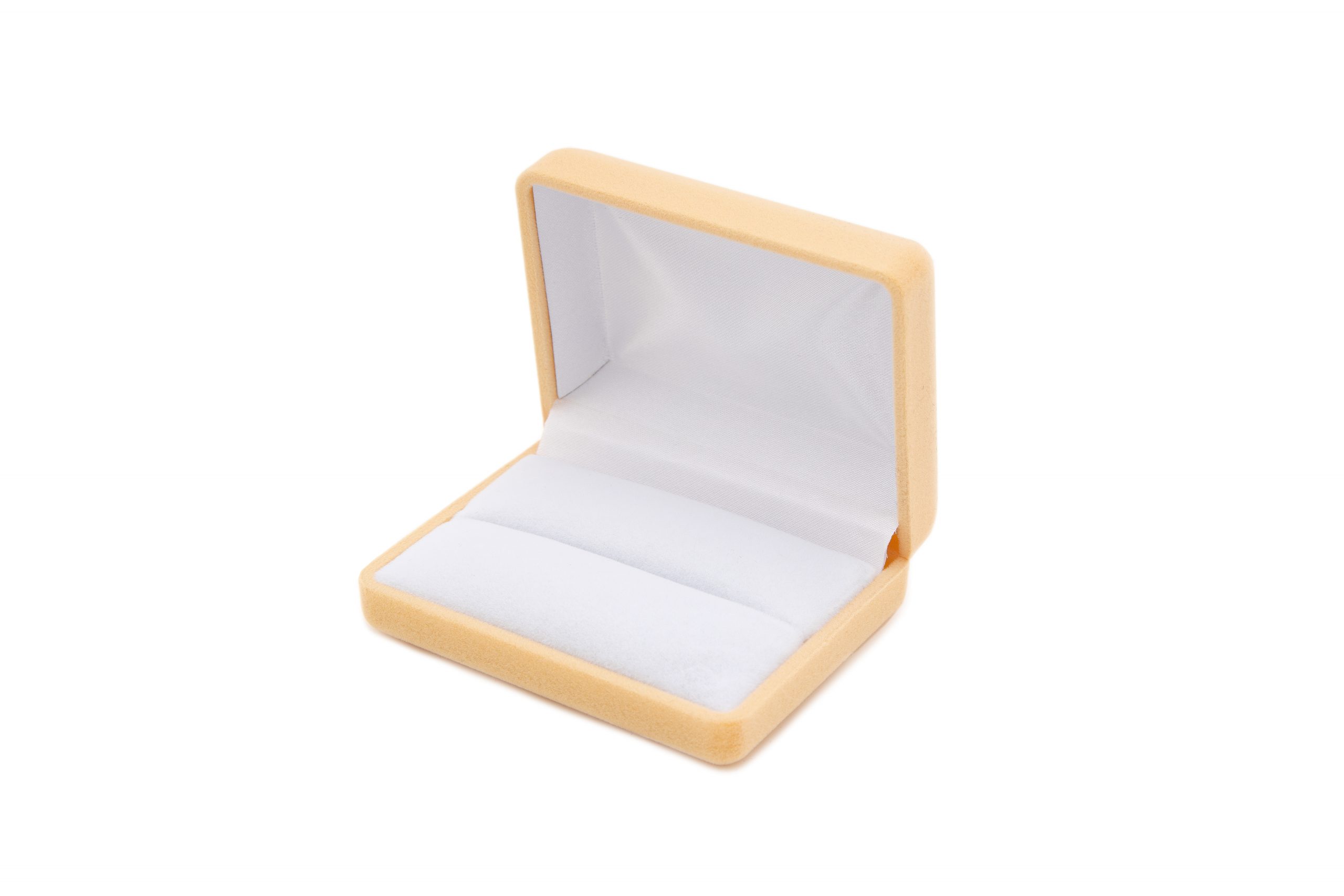 Estuche de terciopelo para alianzas | FU-14