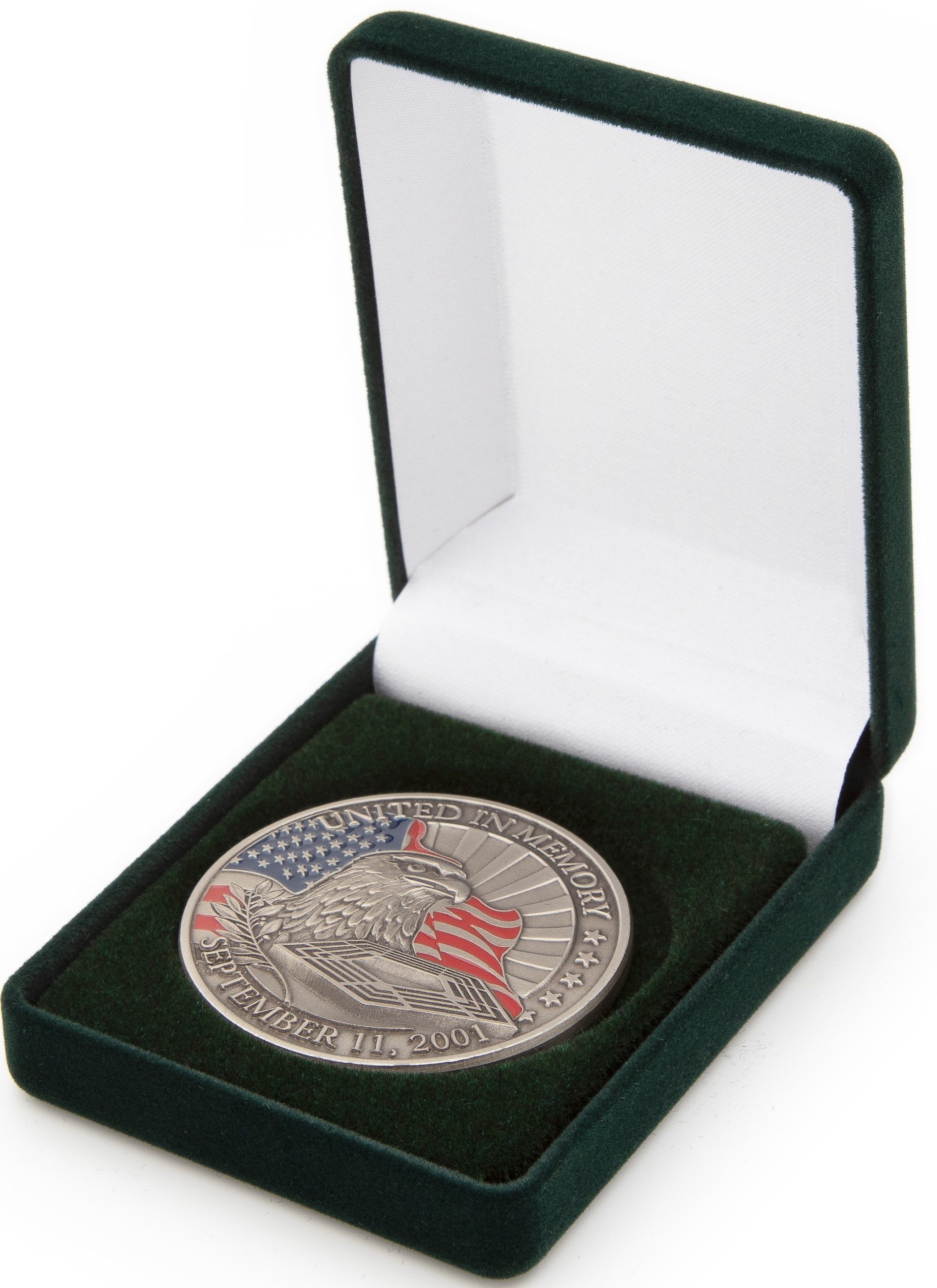 Estuche para medallas de 50 mm