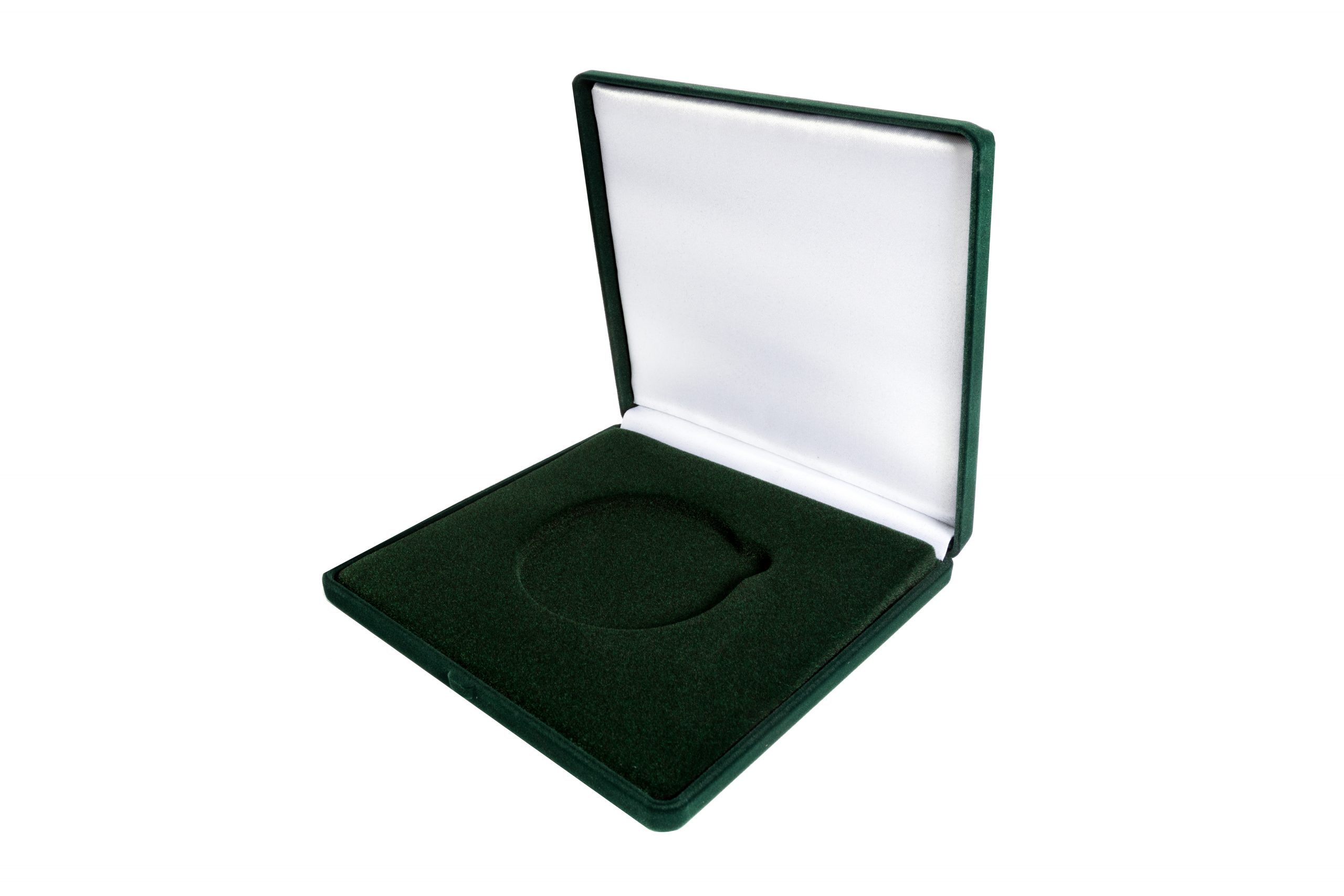 Estuche de terciopelo para medallas de 80 mm | FU-23/80mm