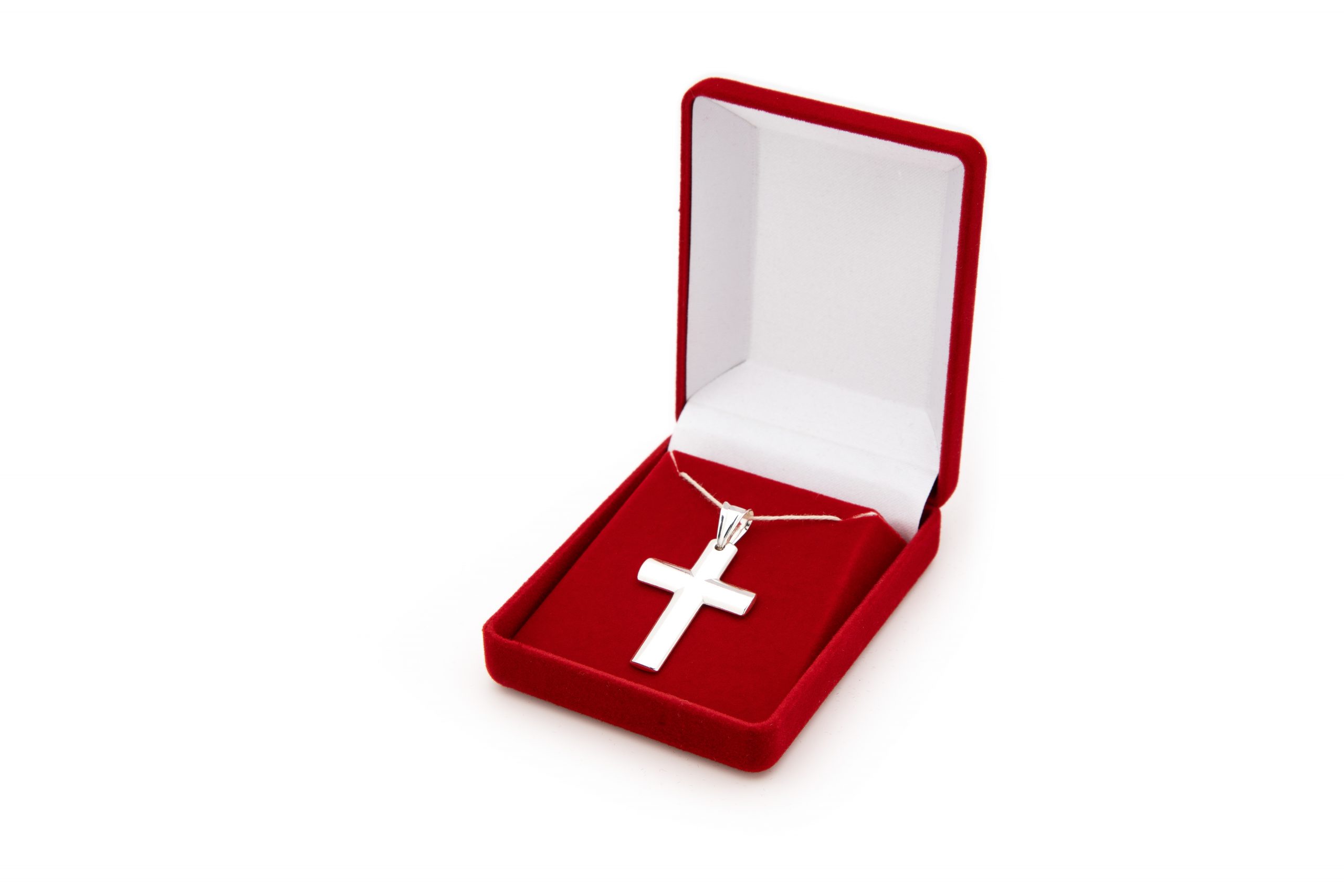 Estuche de terciopelo para cruces y colgantes | FU-1