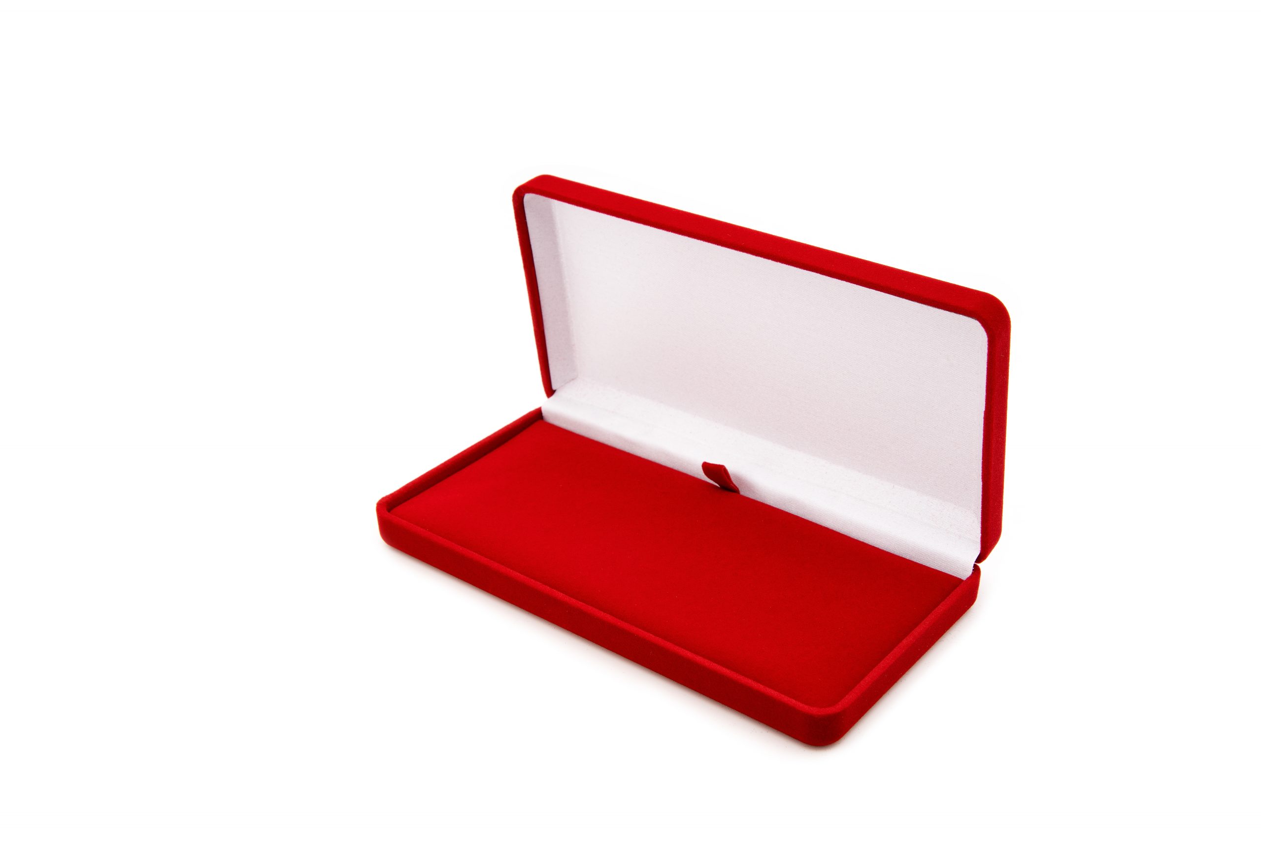Estuche de terciopelo para collares | FU-16