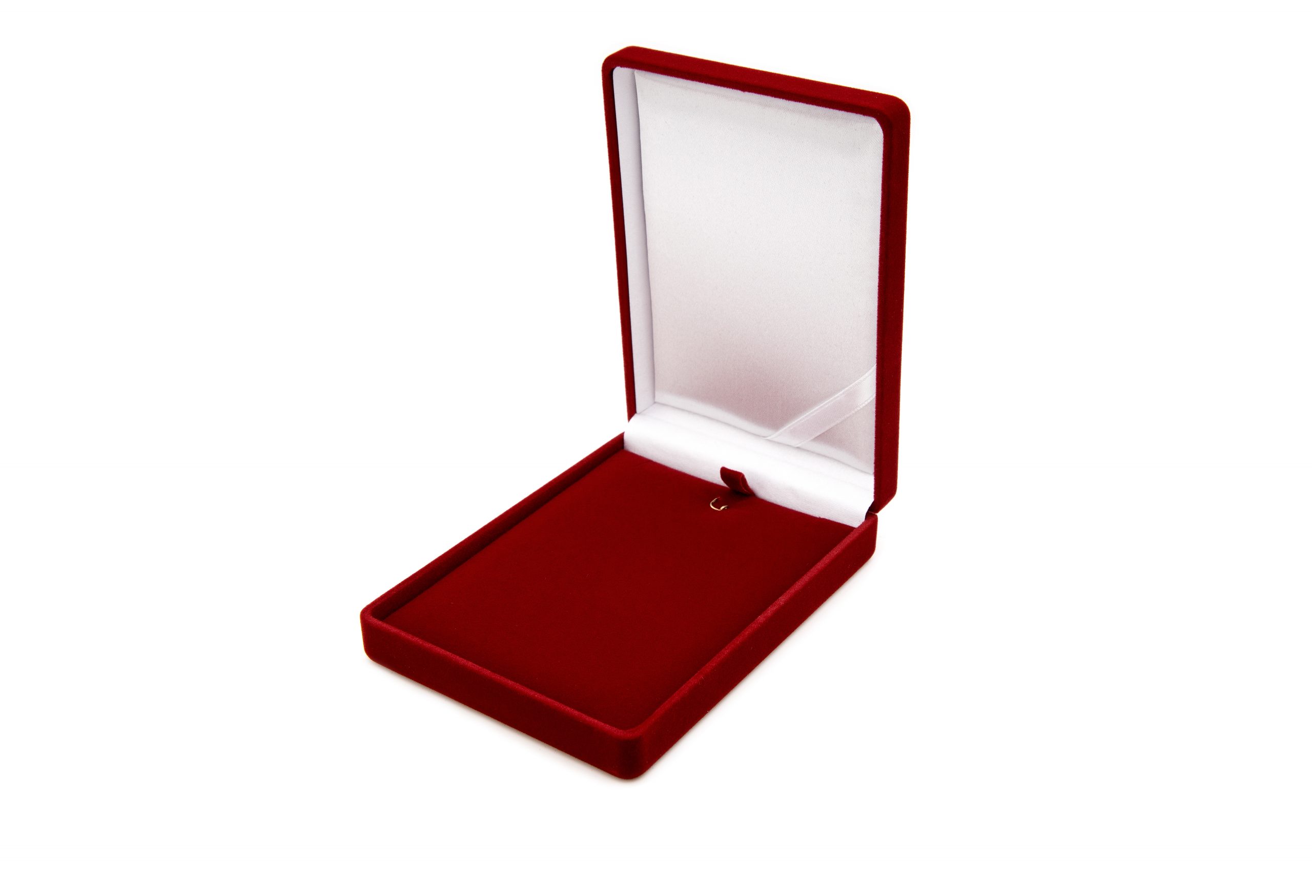 Estuche de terciopelo para colgantes | FU-51