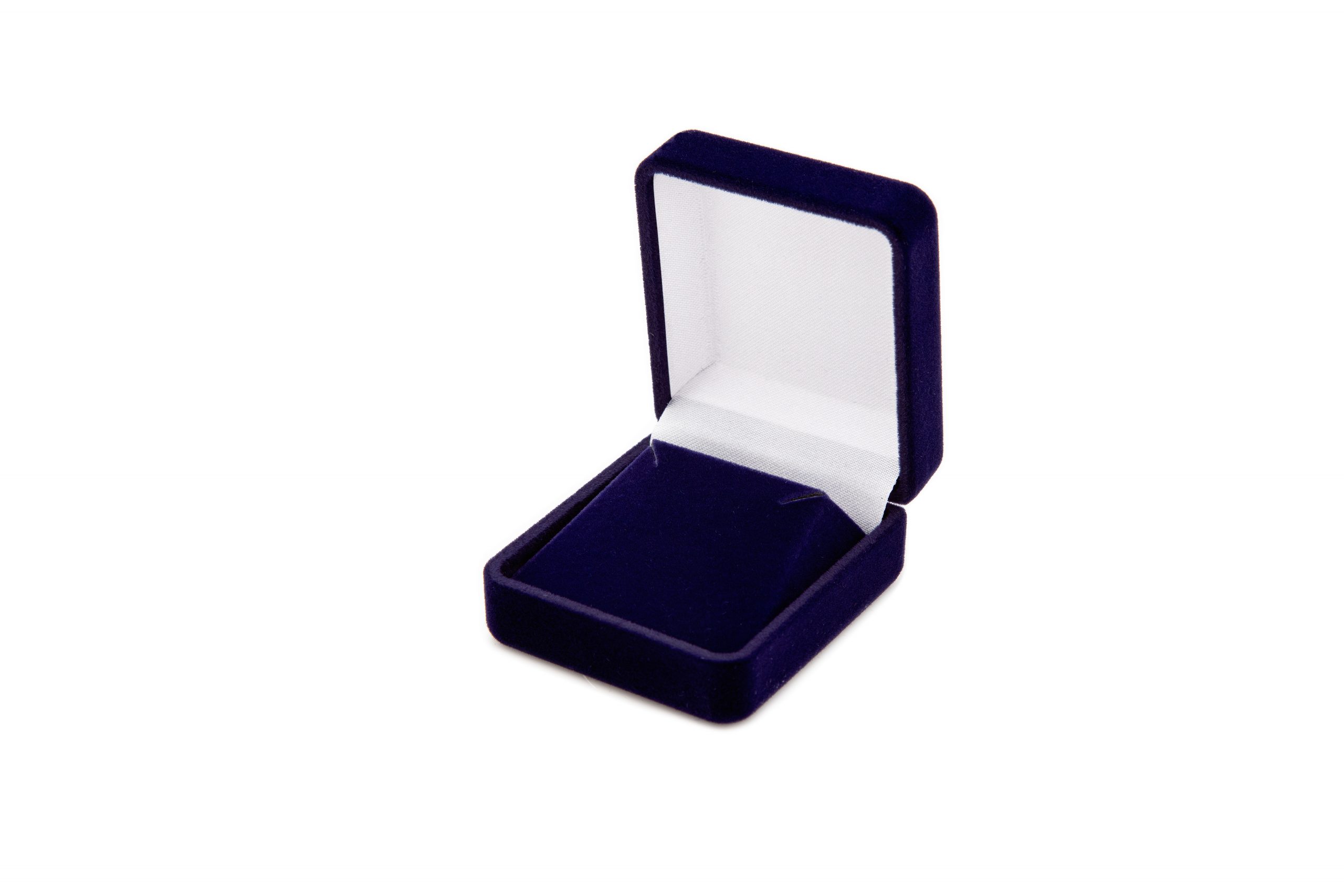 Estuche pequeño de terciopelo para pines | FU-4