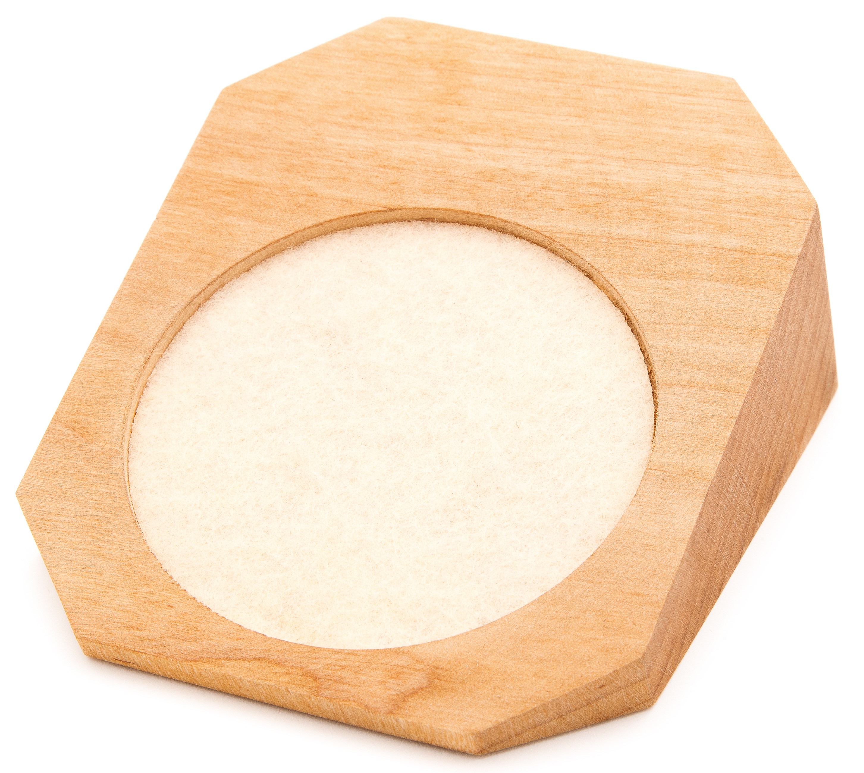 Expositor de madera para medallas
