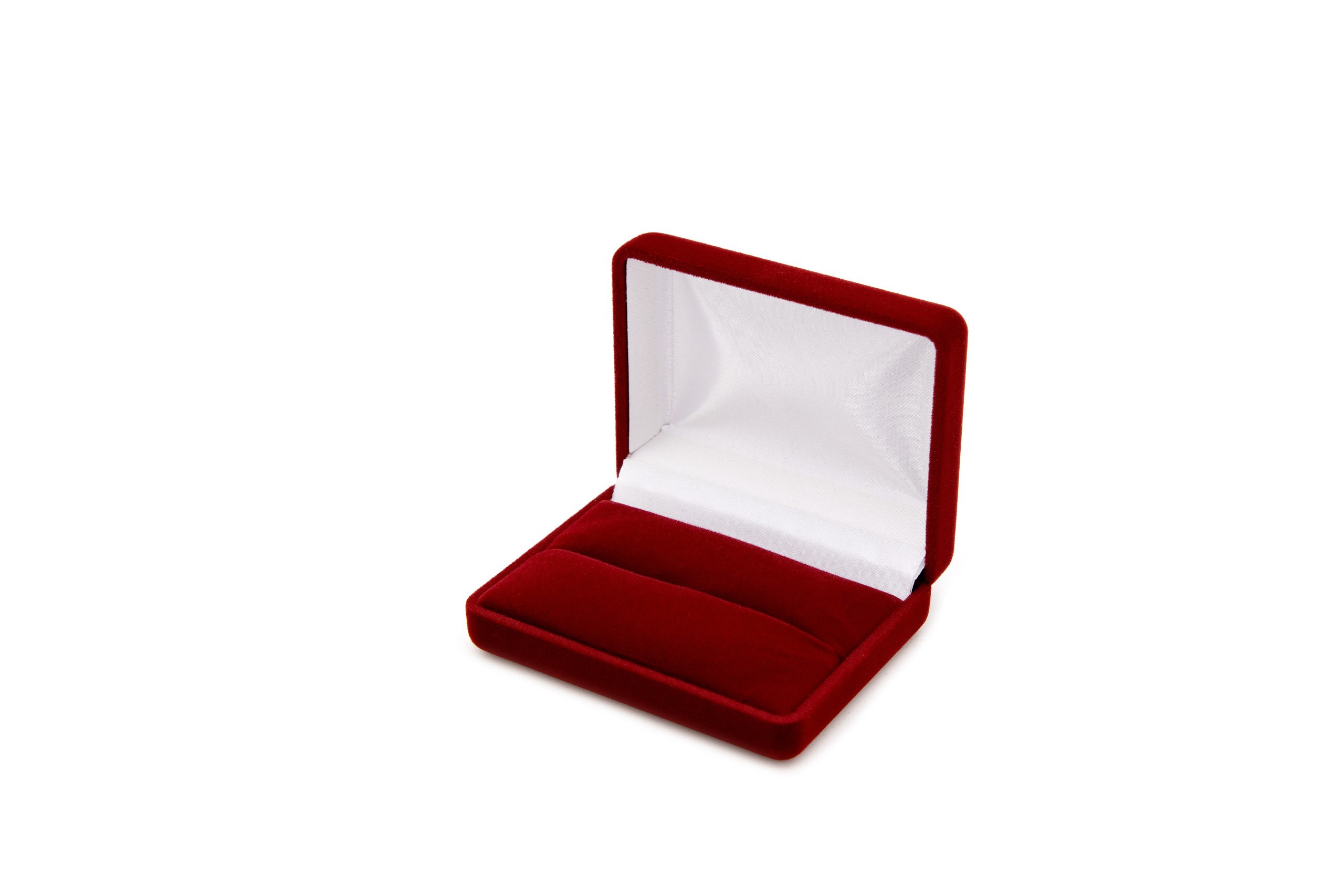 Estuche de terciopelo para alianzas | FU-14