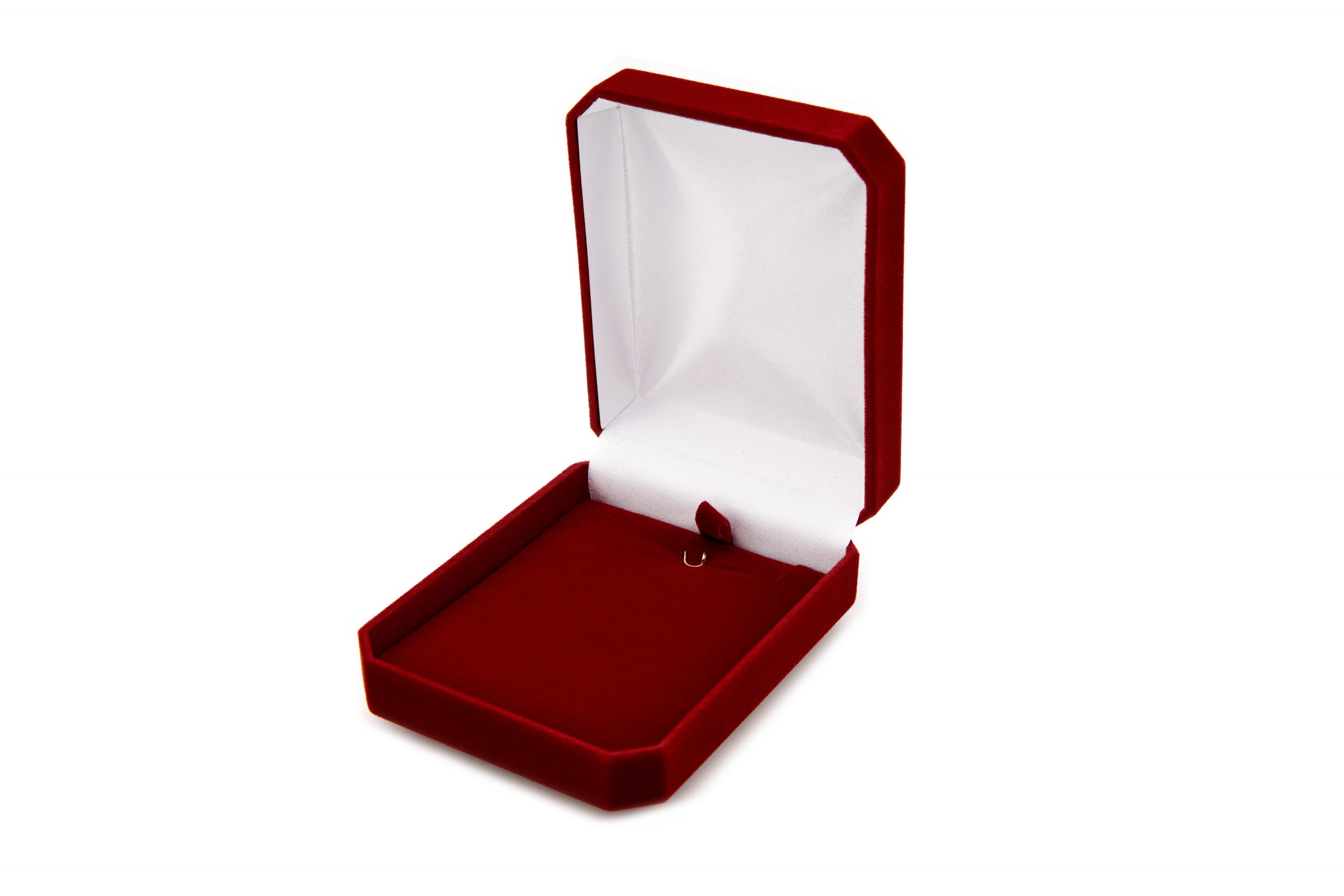 Estuche de terciopelo de diseño especial para joyas | FU-56