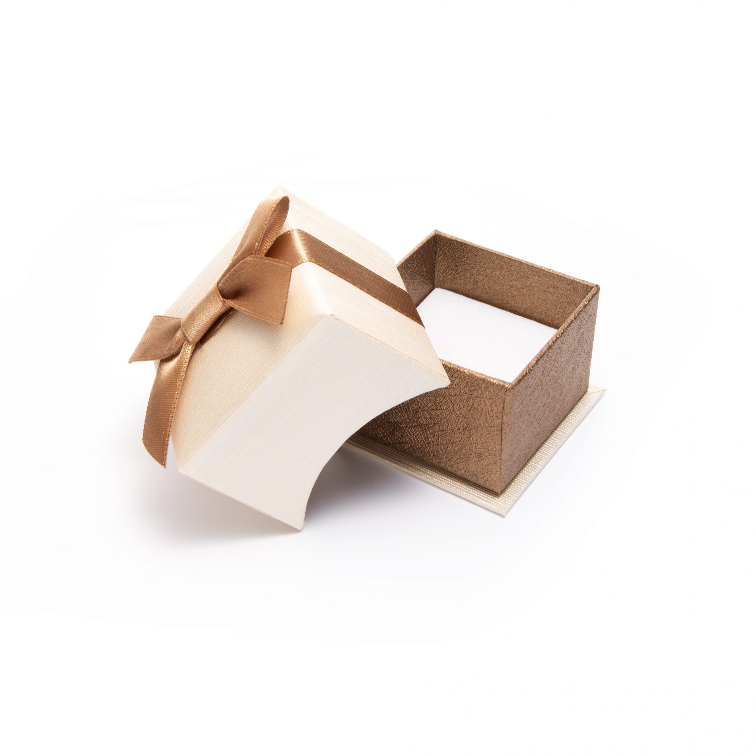 Caja de cartón con cinta para anillos | GWB-7