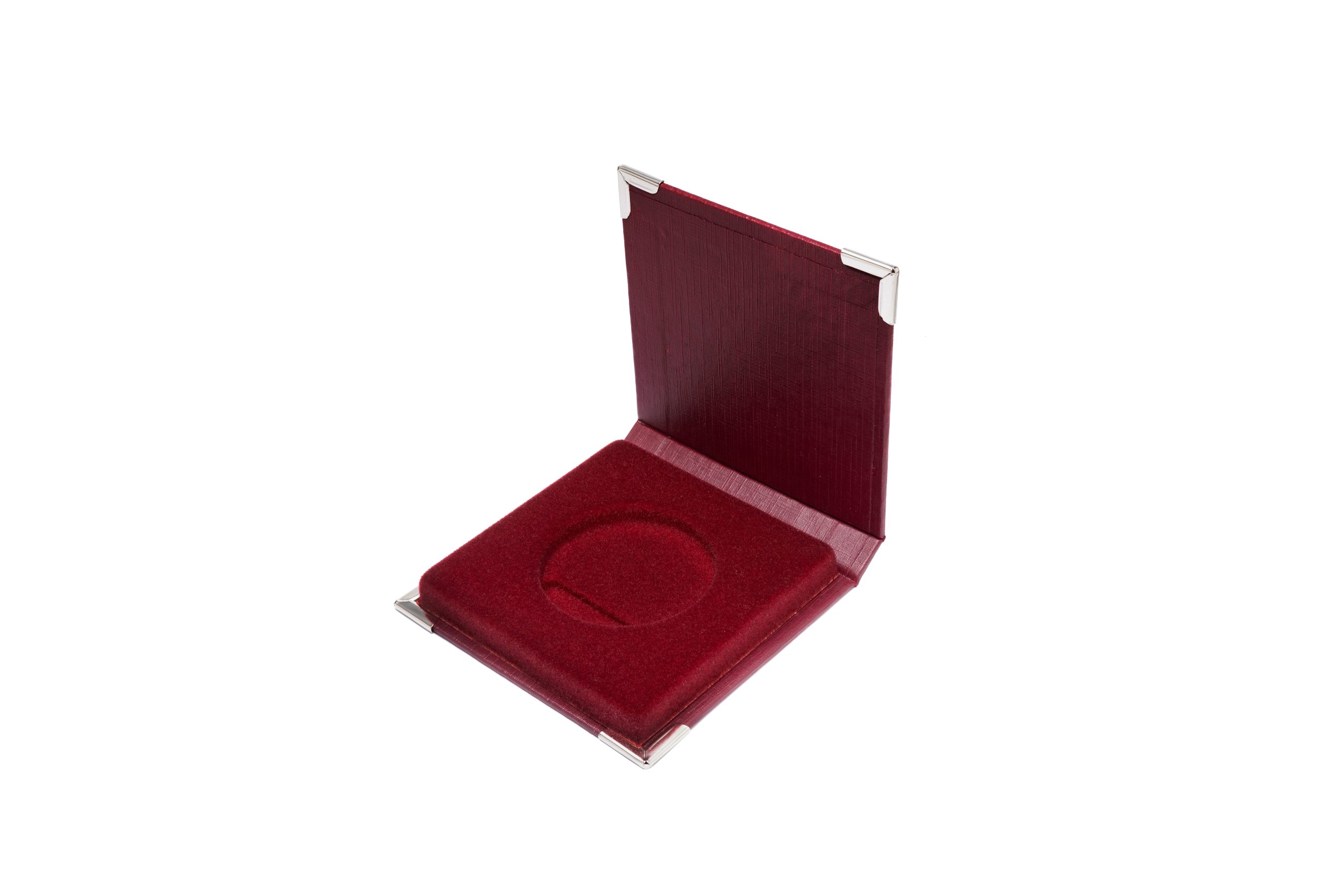 Carpeta de polipiel para medallas