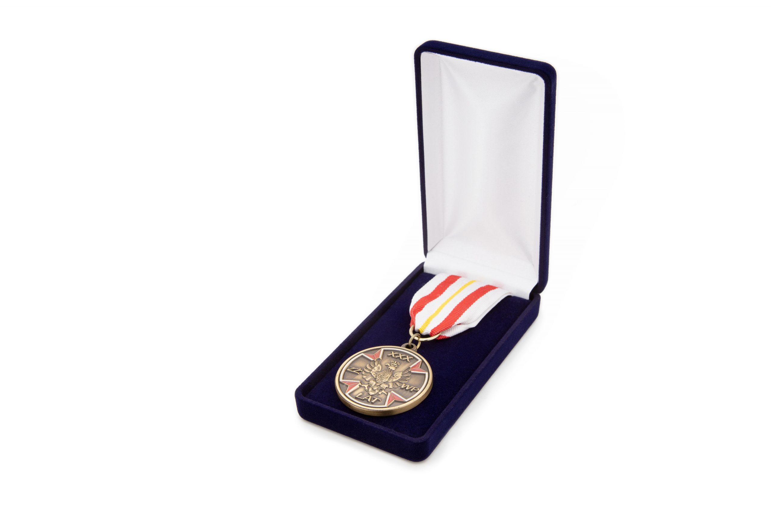 Estuche de terciopelo para medallas | FU-18