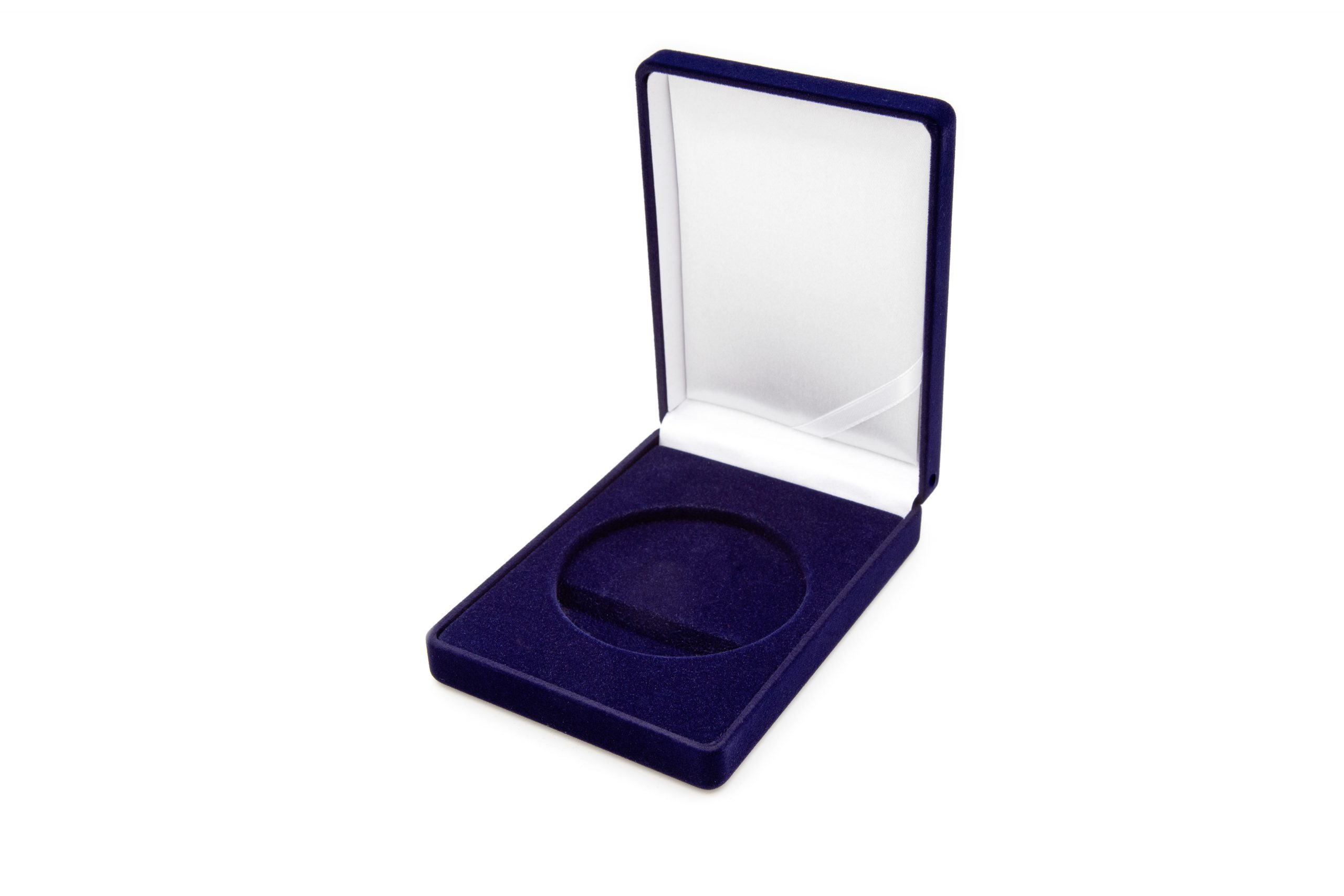 Estuche de terciopelo para medallas de 60 o 70 mm | FU-51/C2