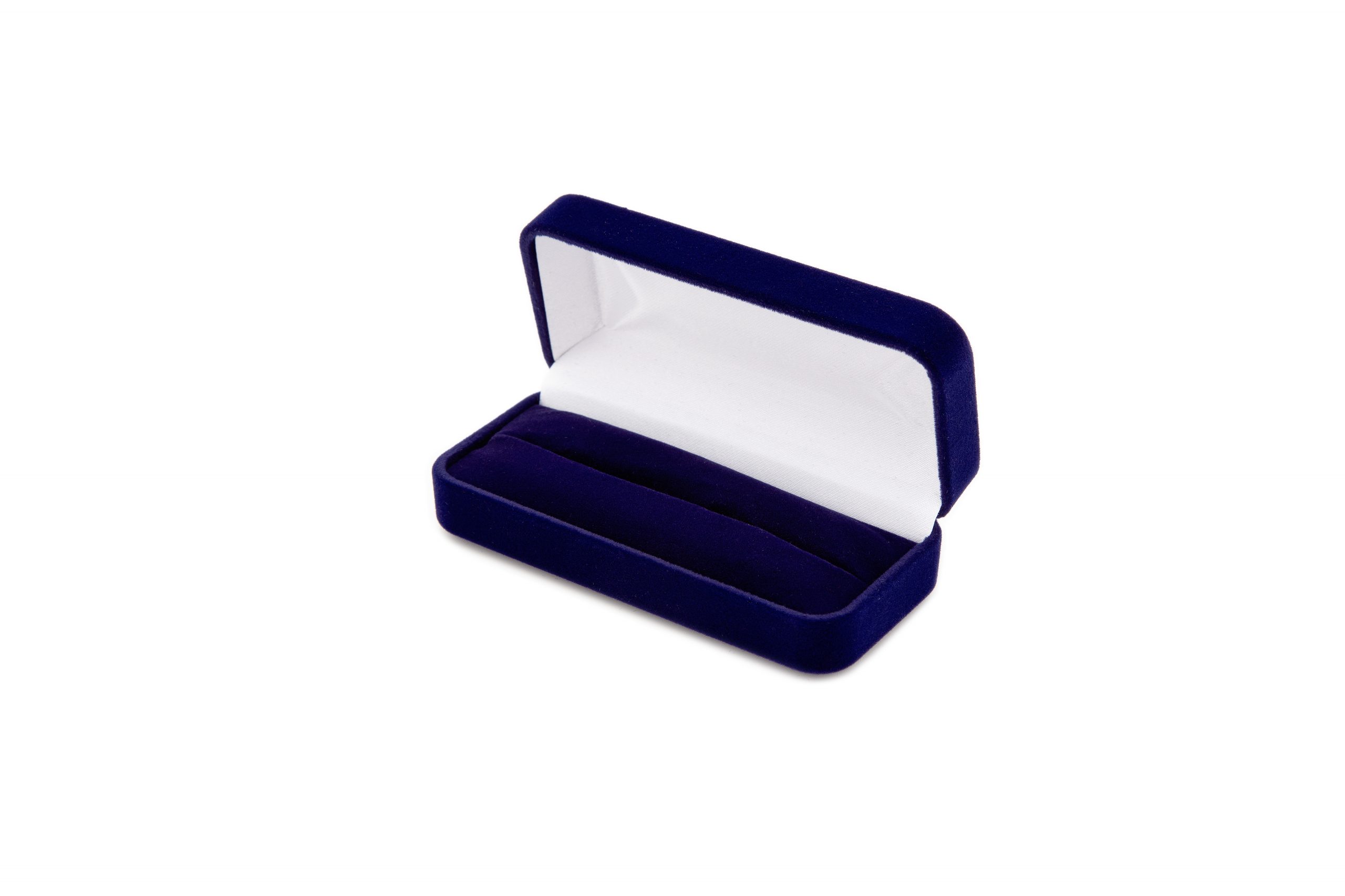 Estuche de terciopelo para pasadores de corbata | FU-55