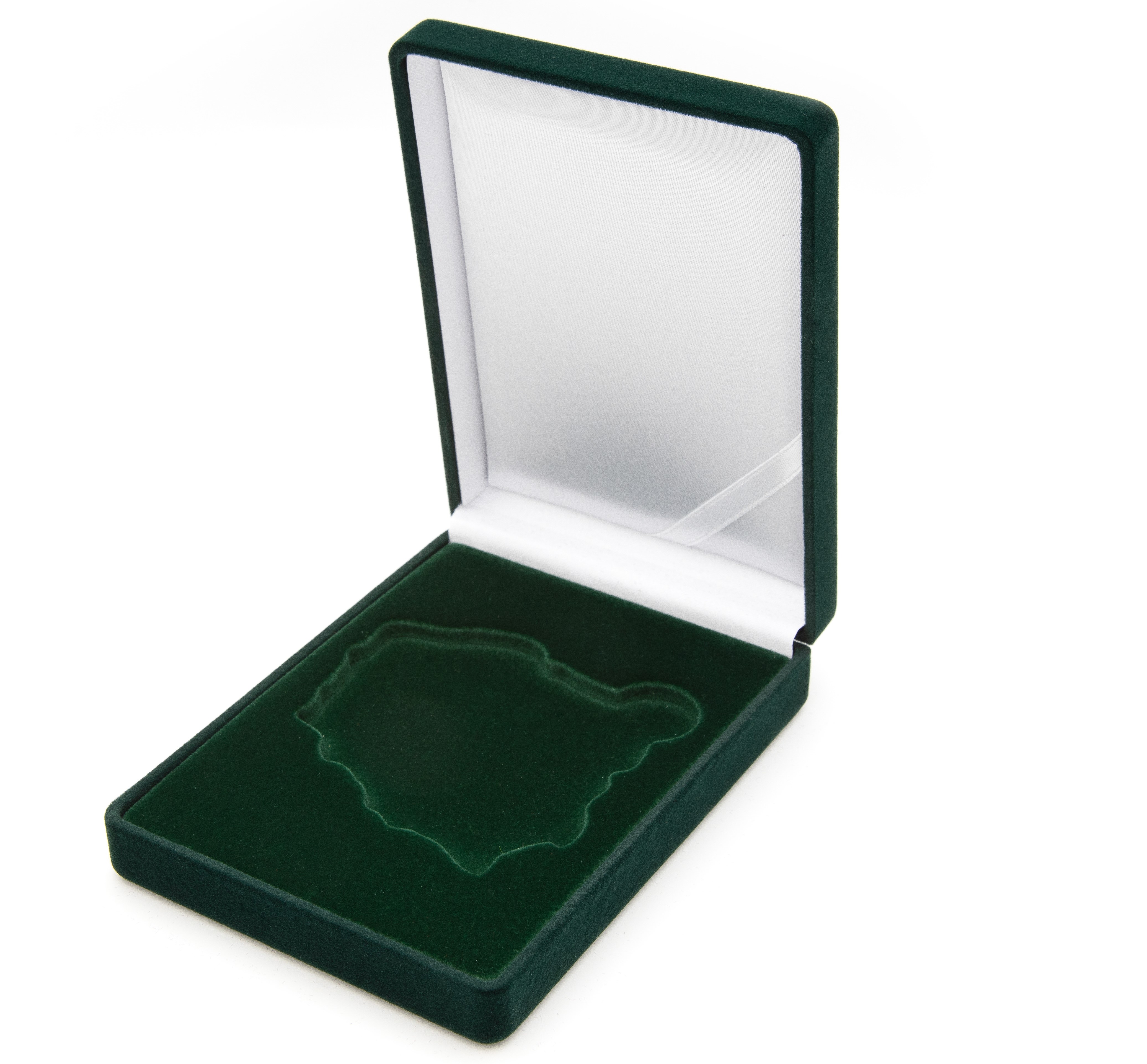 Estuche con interior a medida para una medalla