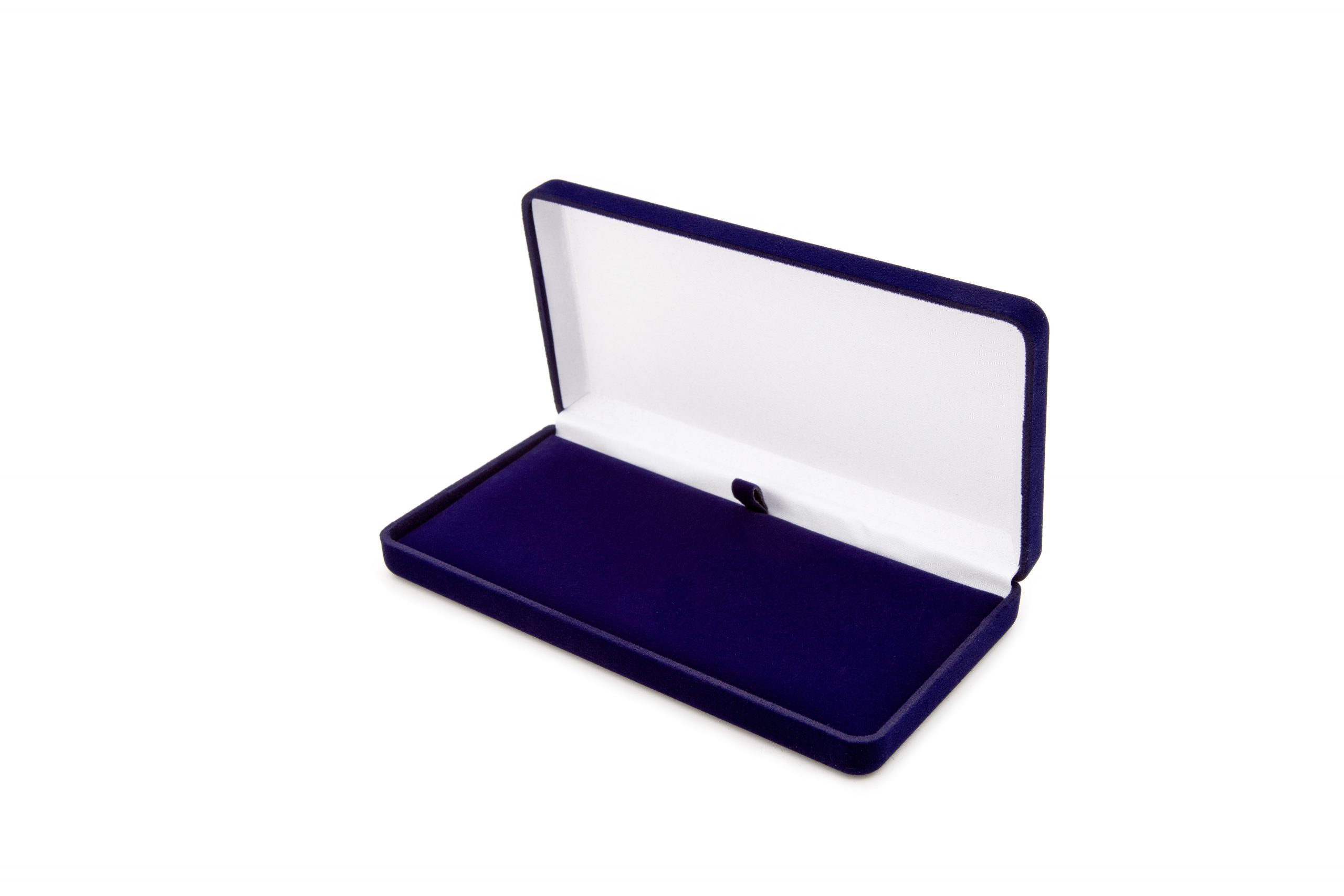 Estuche de terciopelo para collares | FU-16