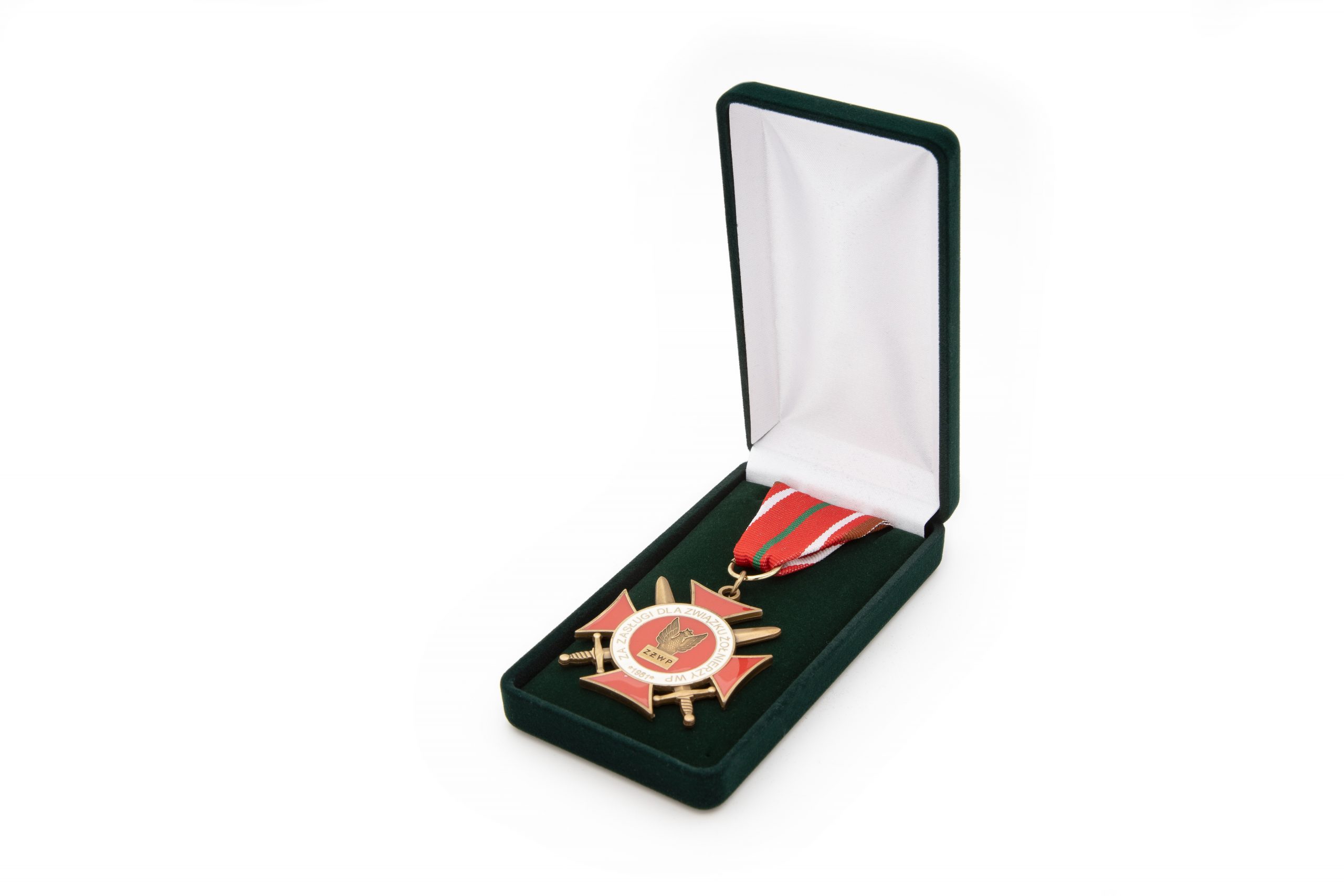 Estuche de terciopelo para medallas | FU-18