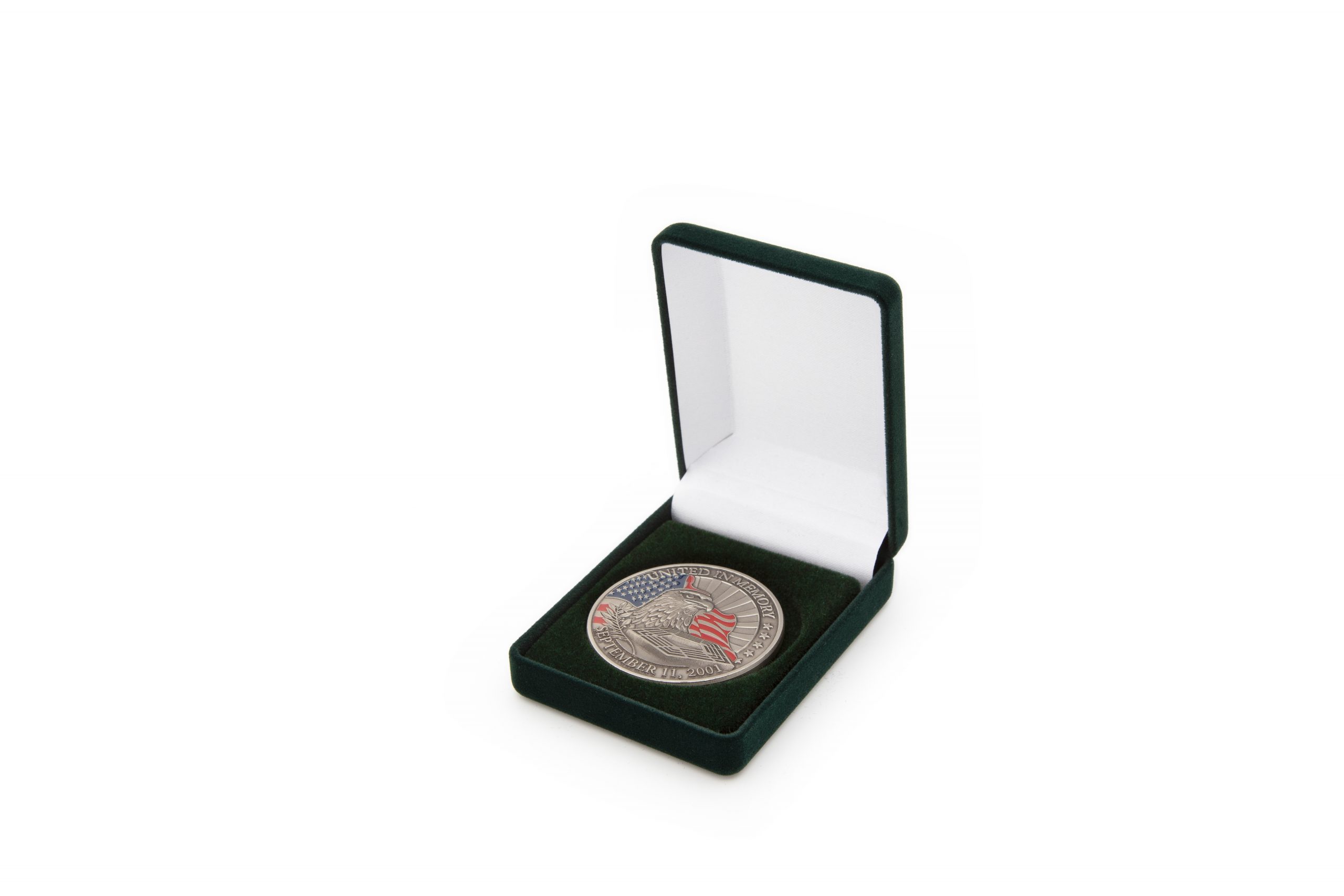 Estuche de terciopelo para medallas de 50 mm | FU-1/50mm