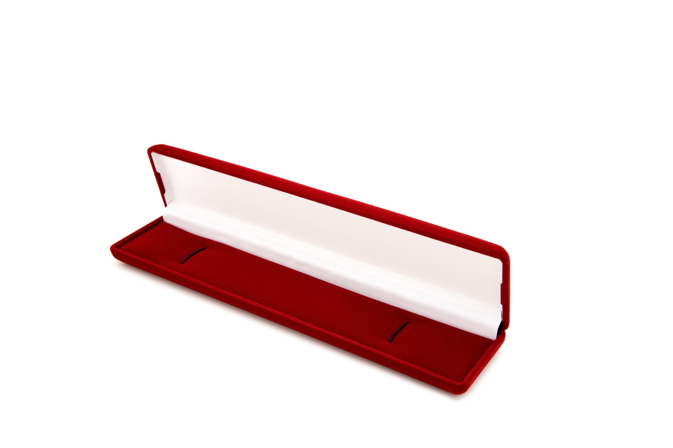 Estuche de terciopelo para collares | FU-11