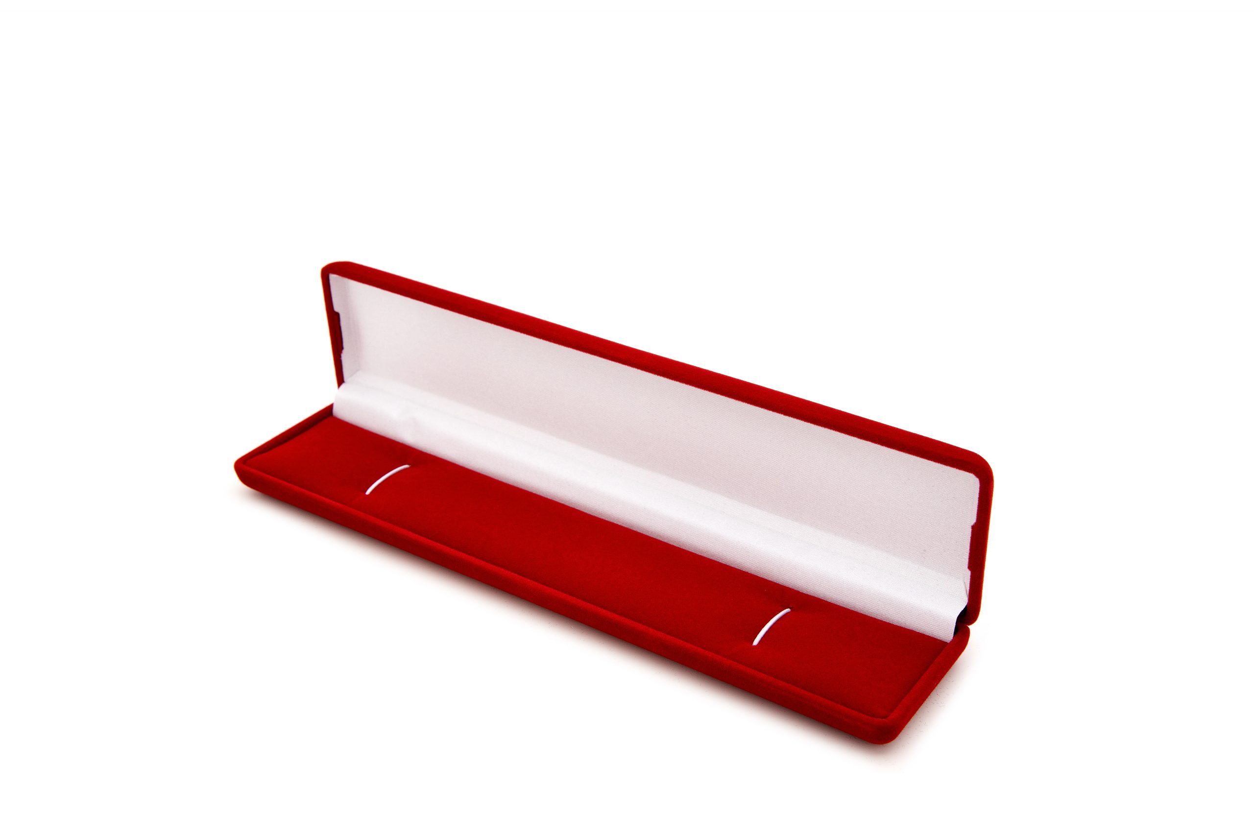 Estuche de terciopelo para collares | FU-11